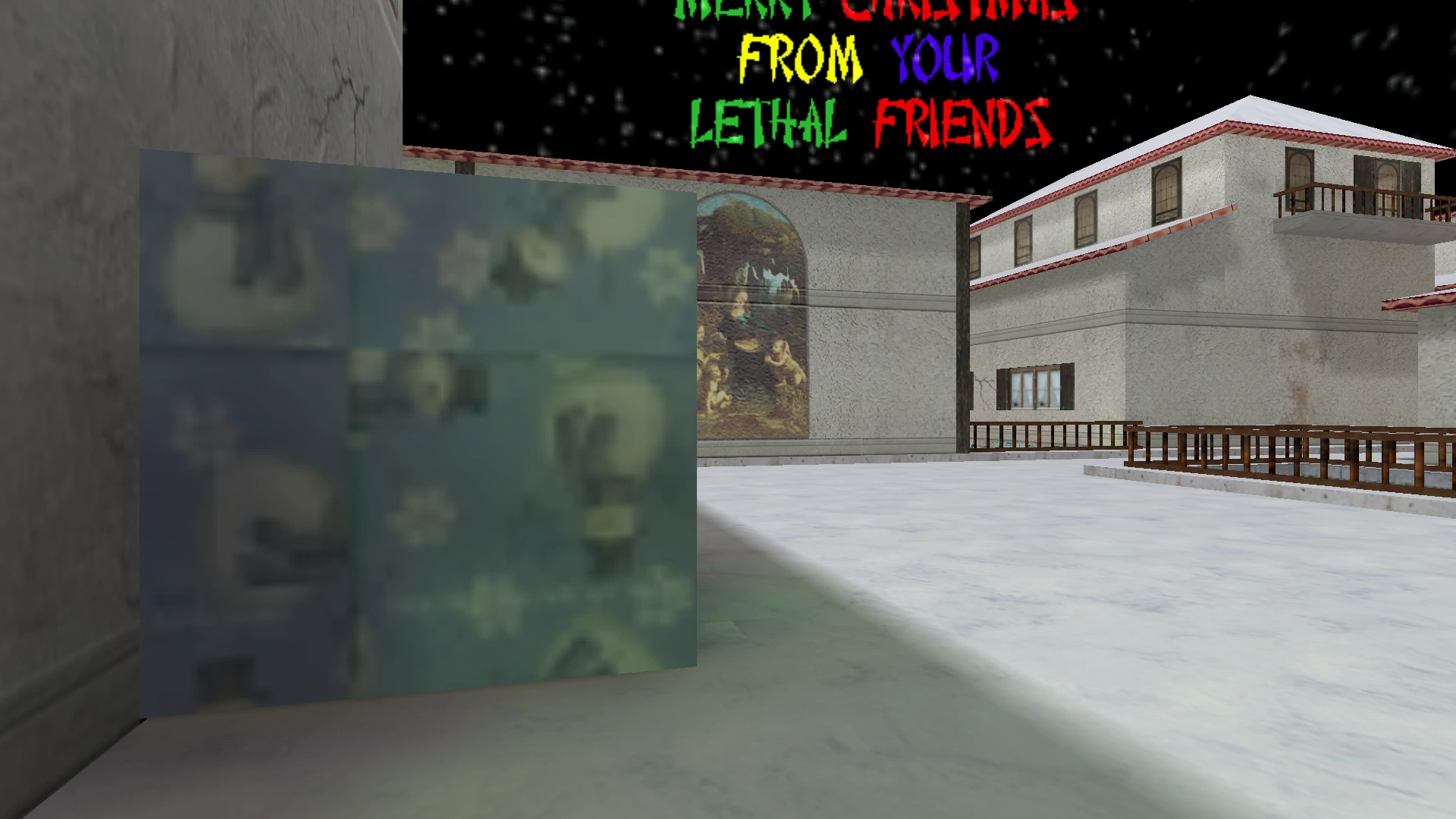 Карта cs_xmas_italy