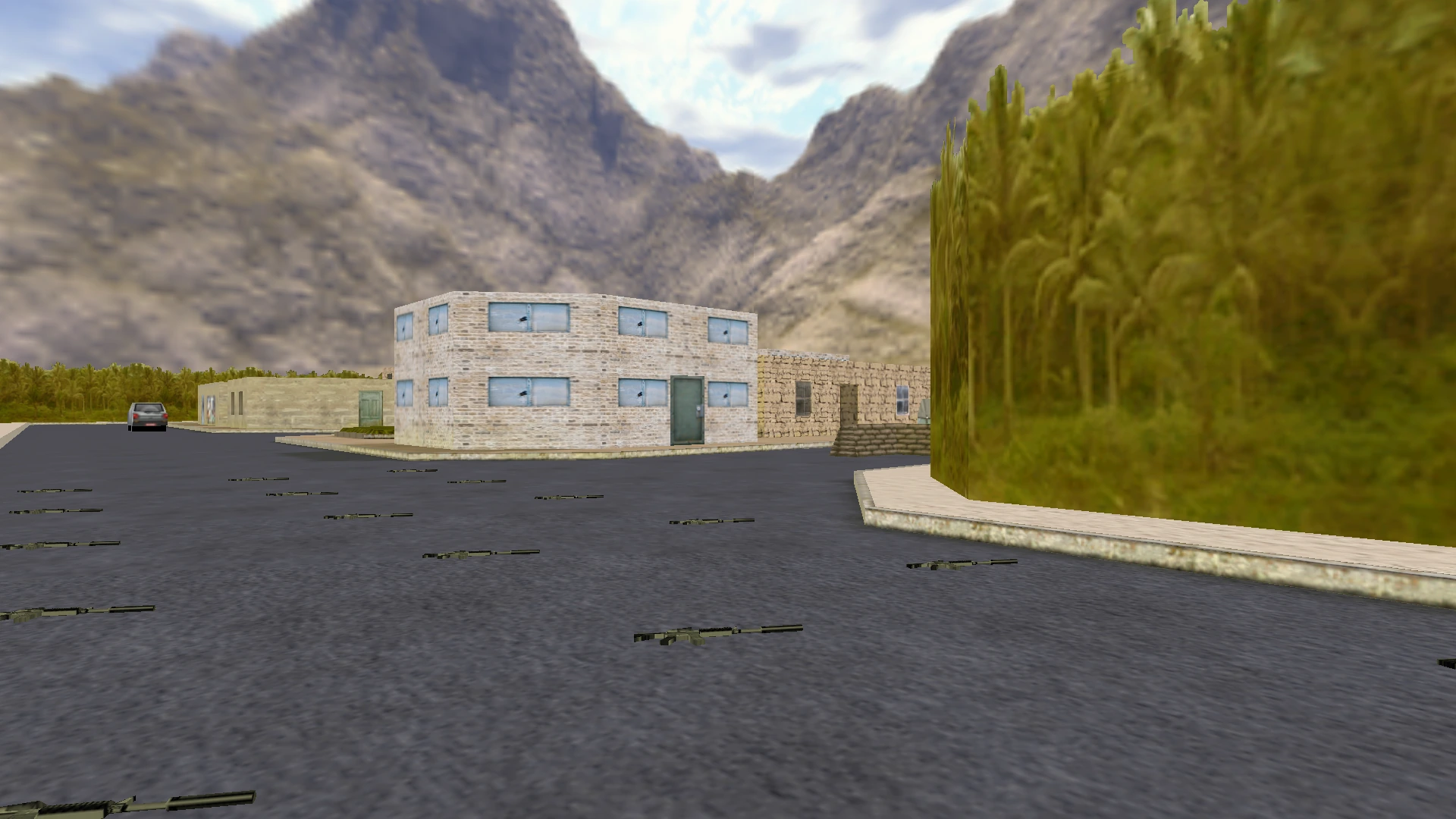 Карта saddam_village