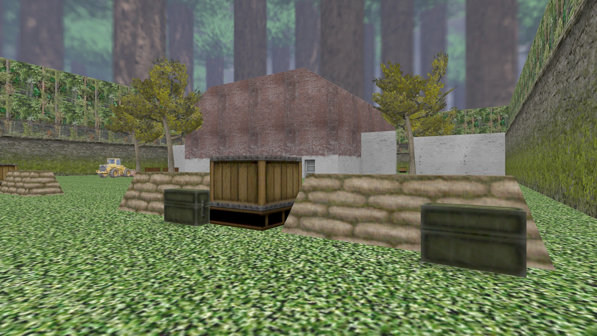 Карта aim_grassfield