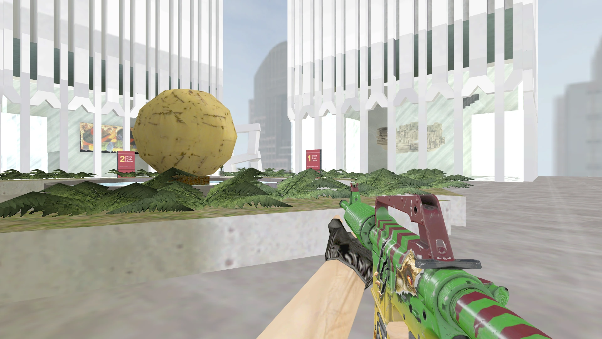 Карта aim_wtc