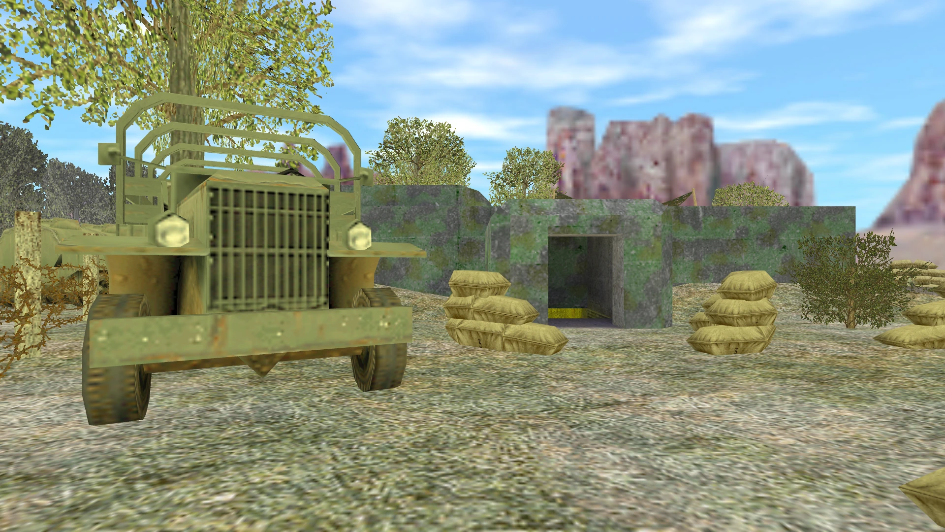 Карта chinese_fortress