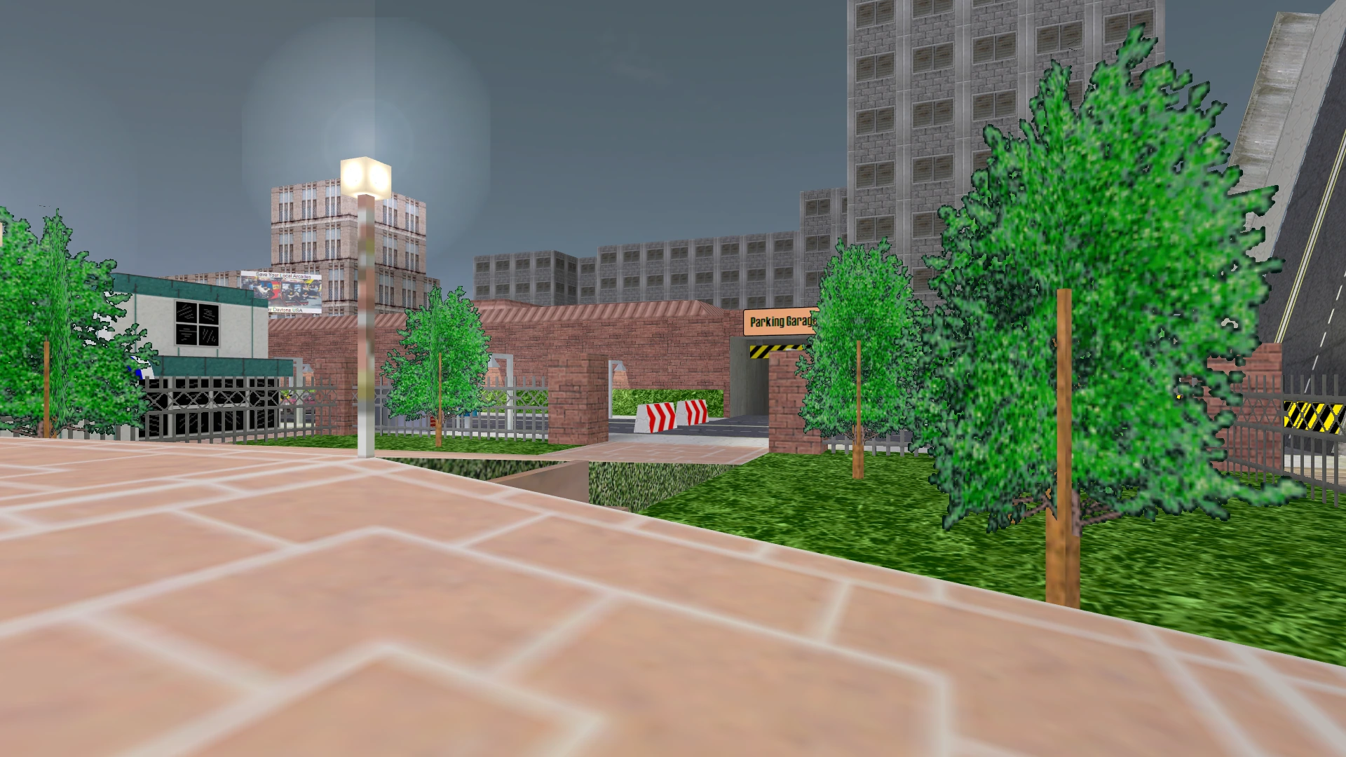Карта counterstrike_town