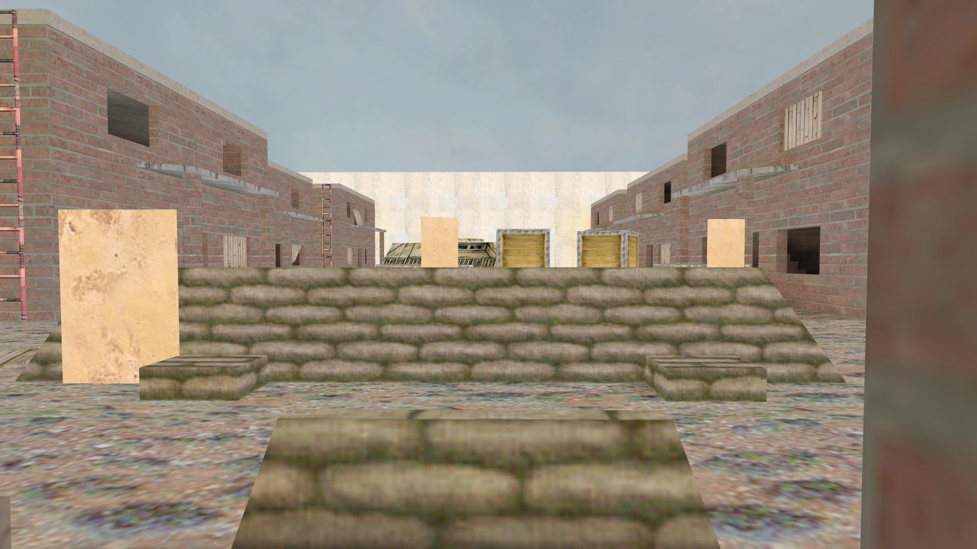 Карта cs_combattown