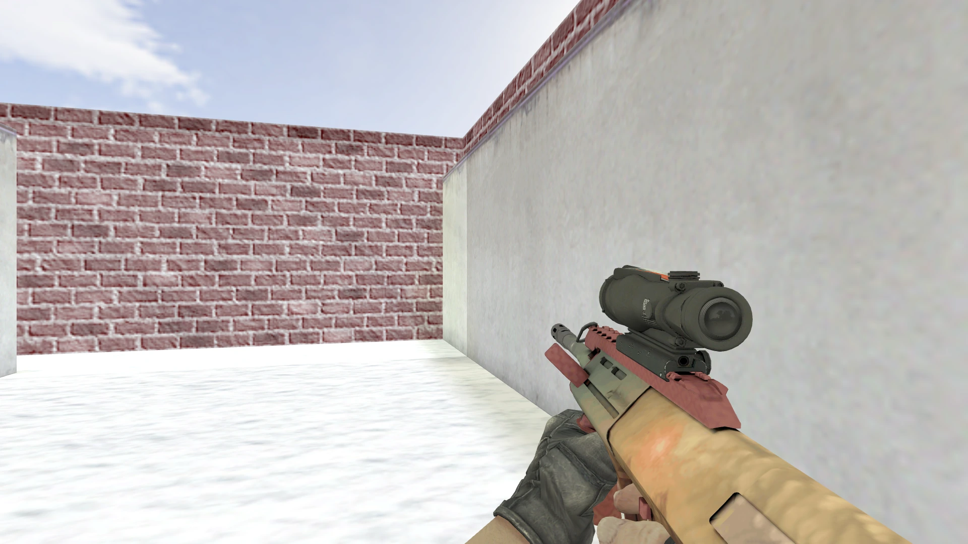 Карта csde_fight2_beta1
