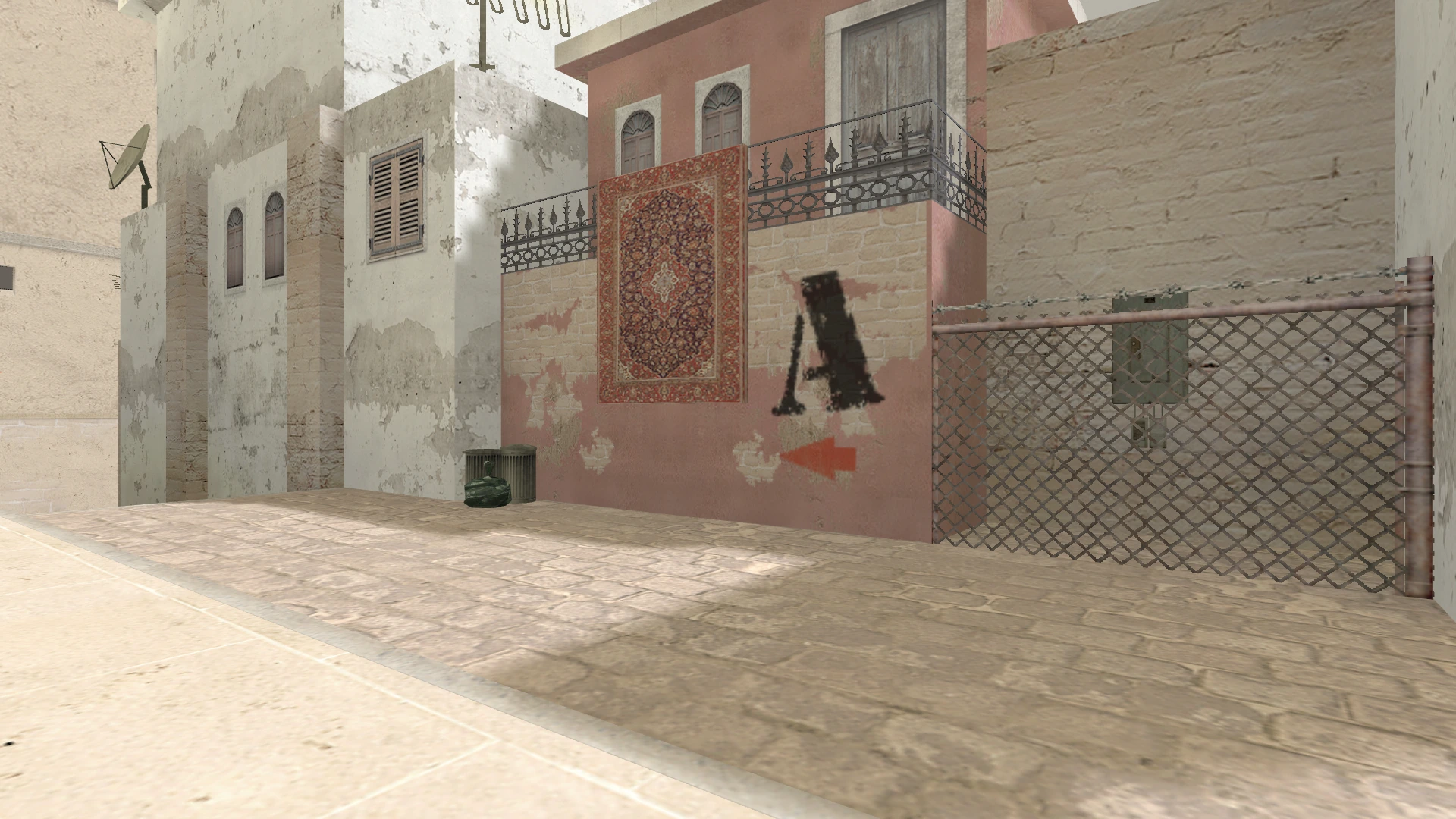 Карта csgo_mirage