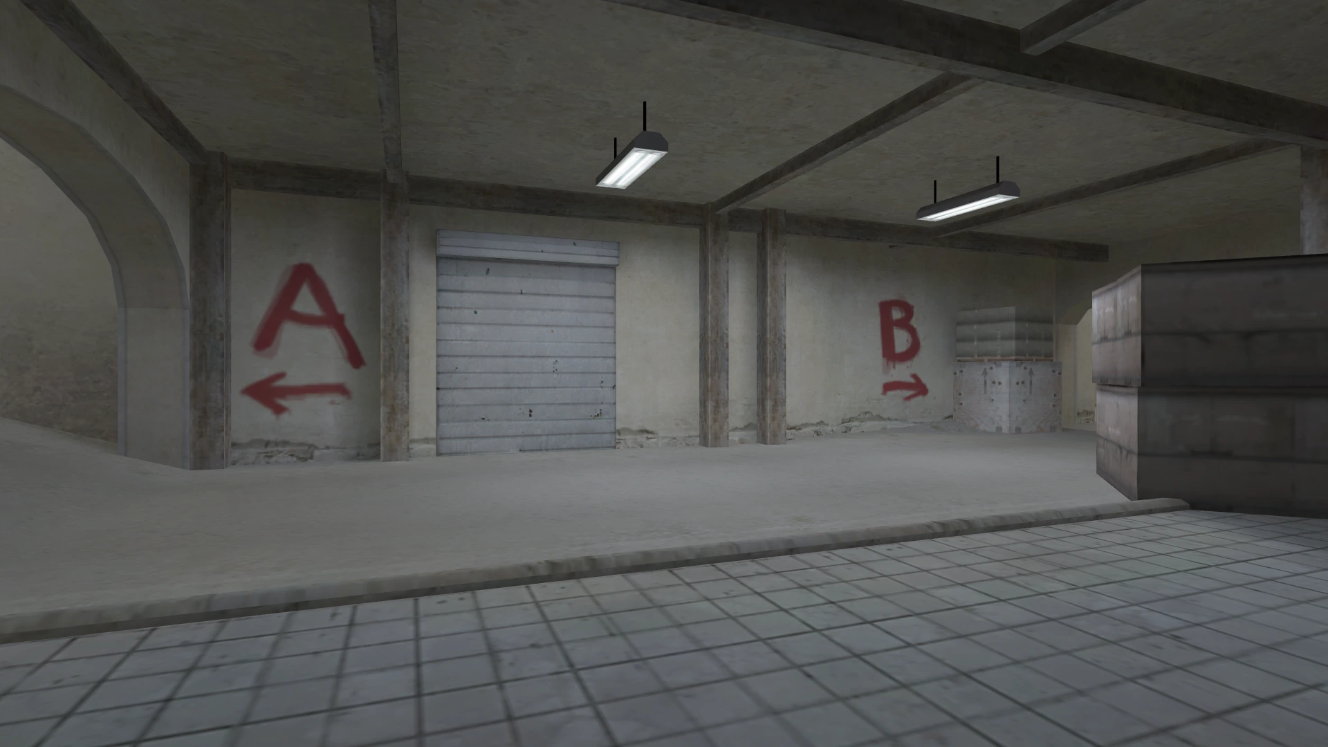 Карта css_dust2night_go