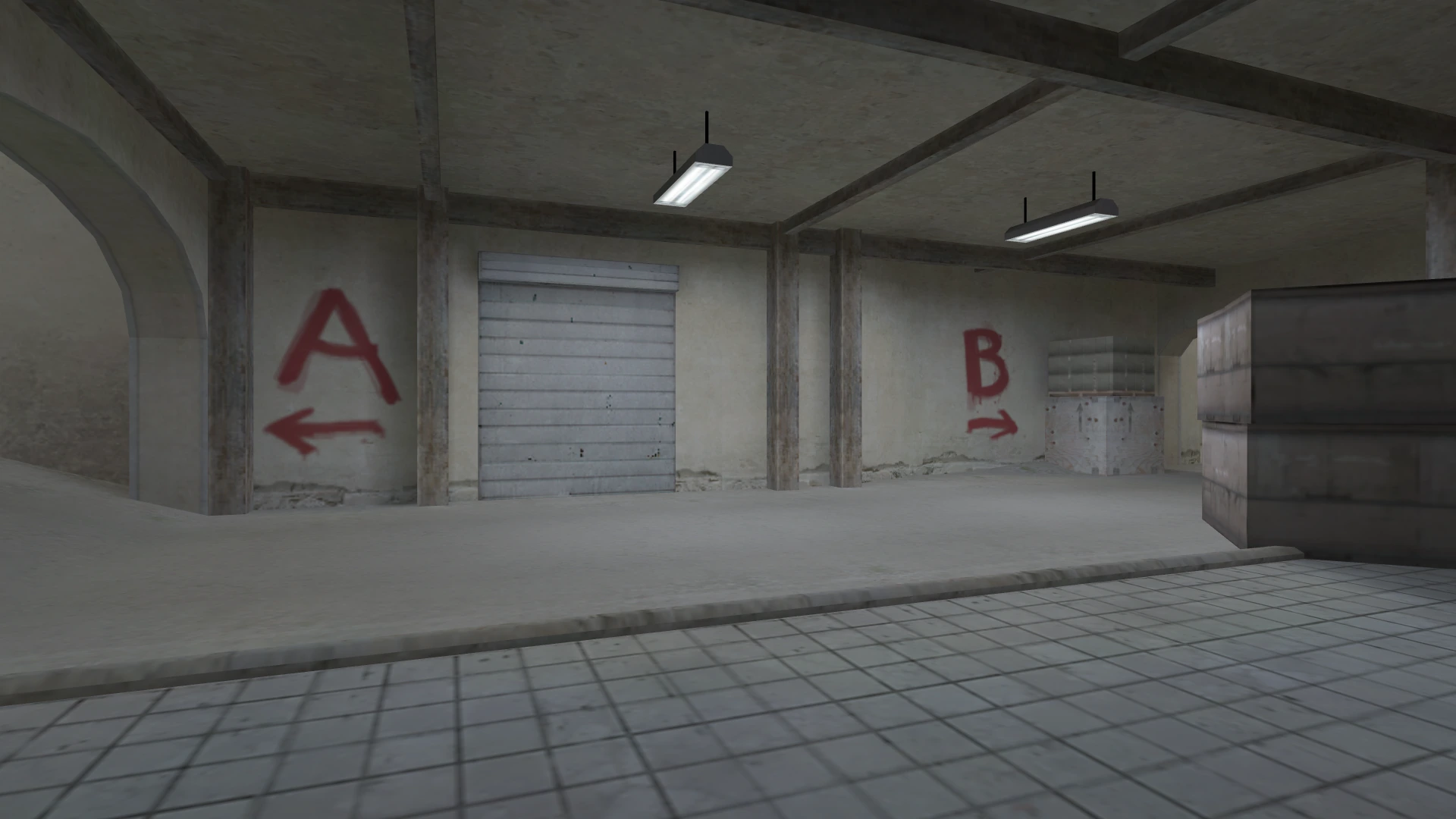 Карта css_dust2night_gob1