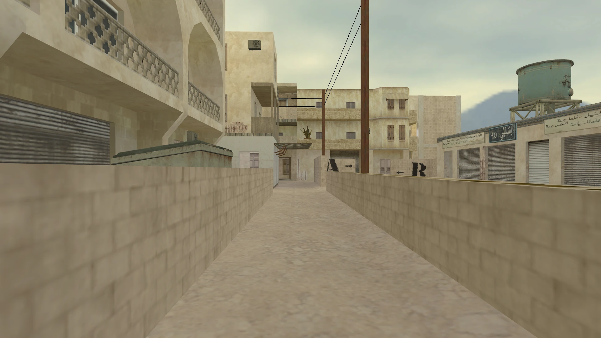 Карта de_backlot
