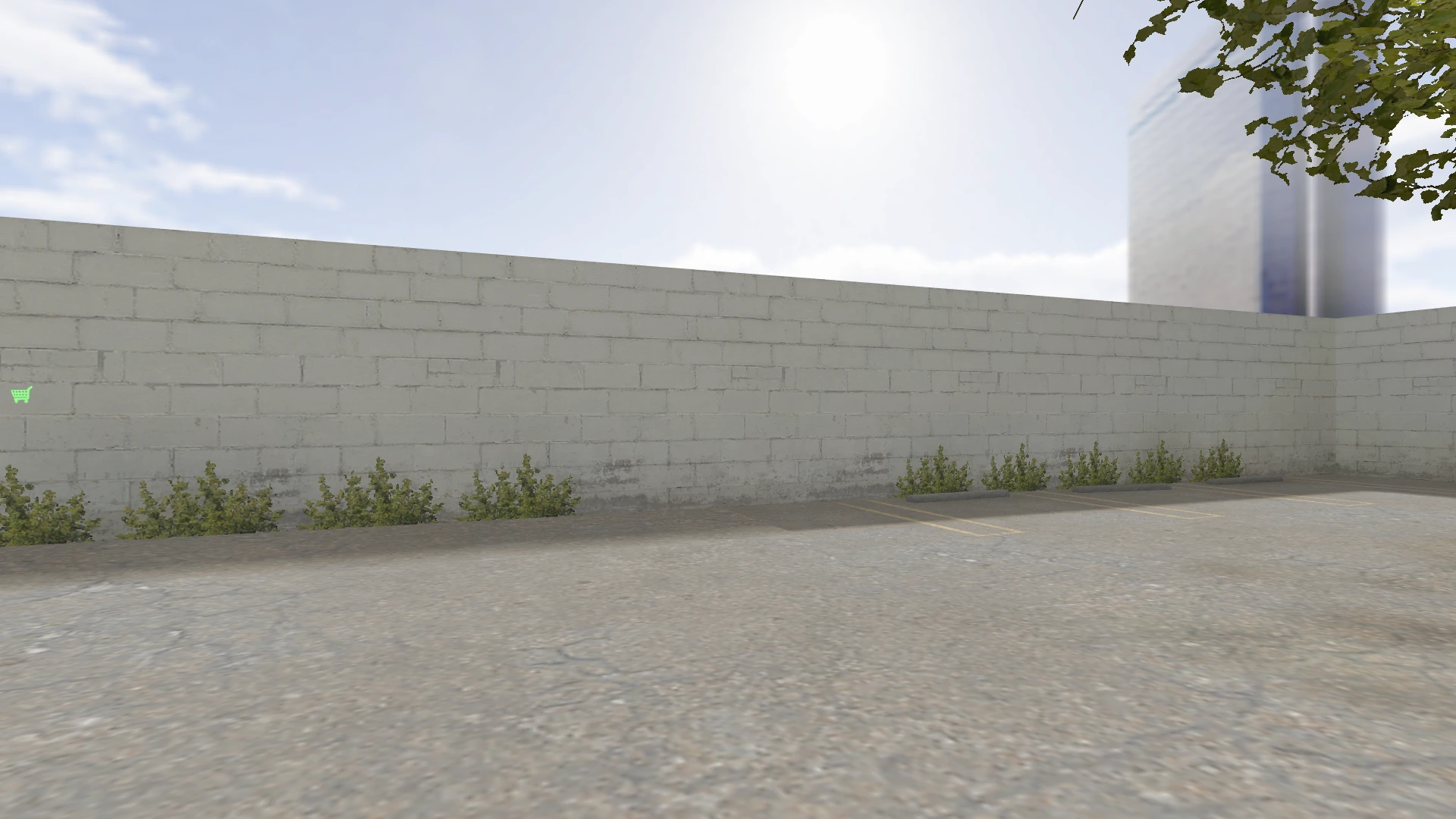 Карта de_bank_csgo