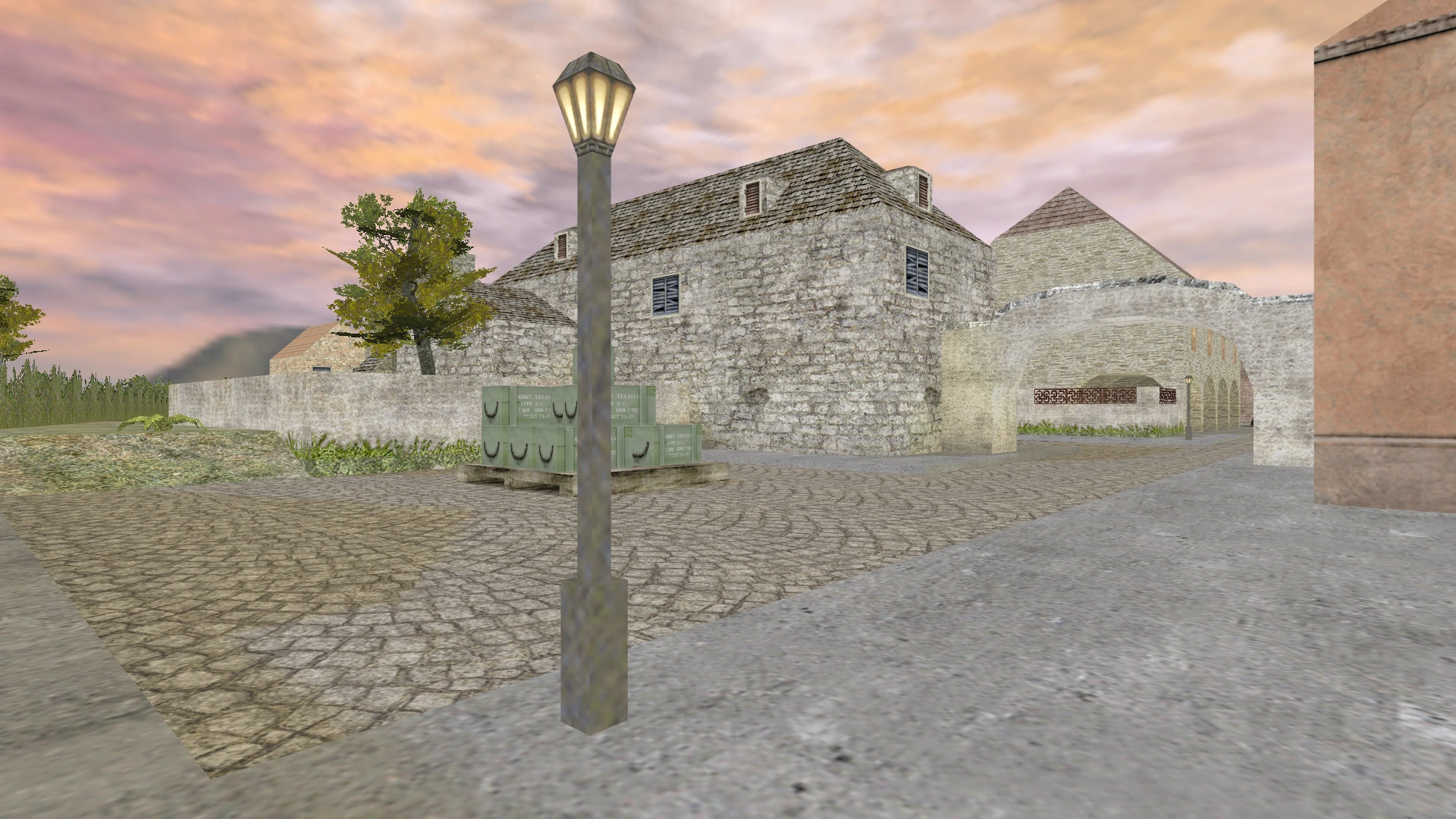 Карта de_carentan