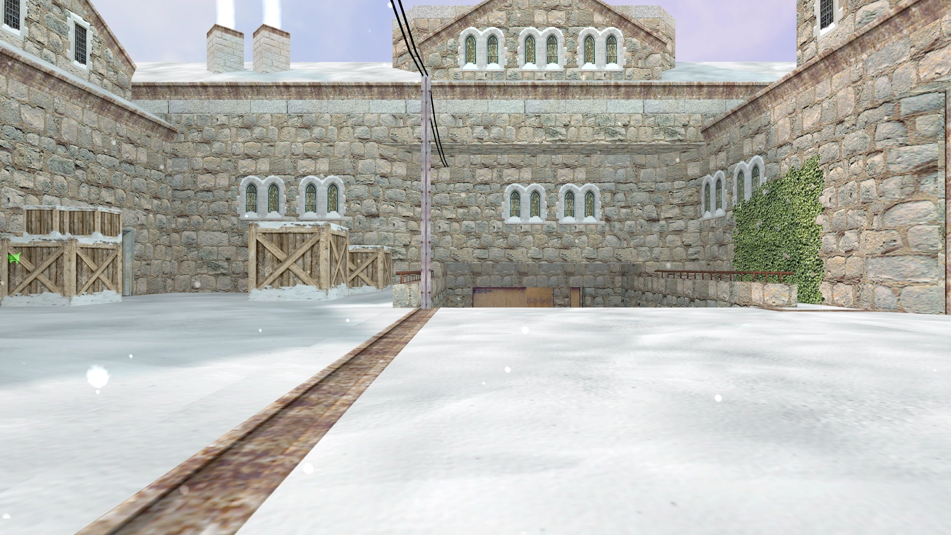 Карта de_cbble_winter