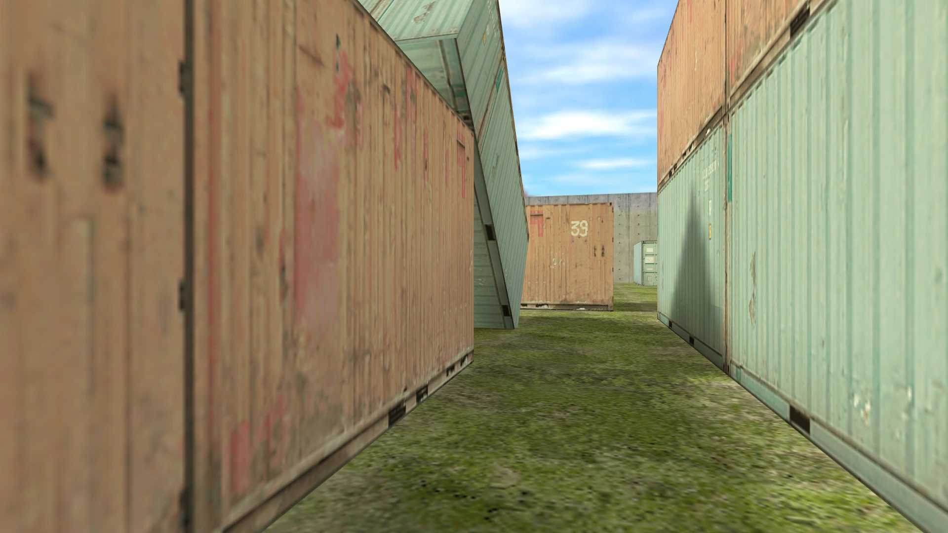 Карта de_container