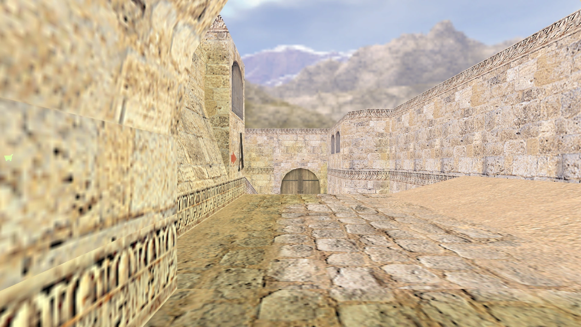 Карта de_cs_dust2