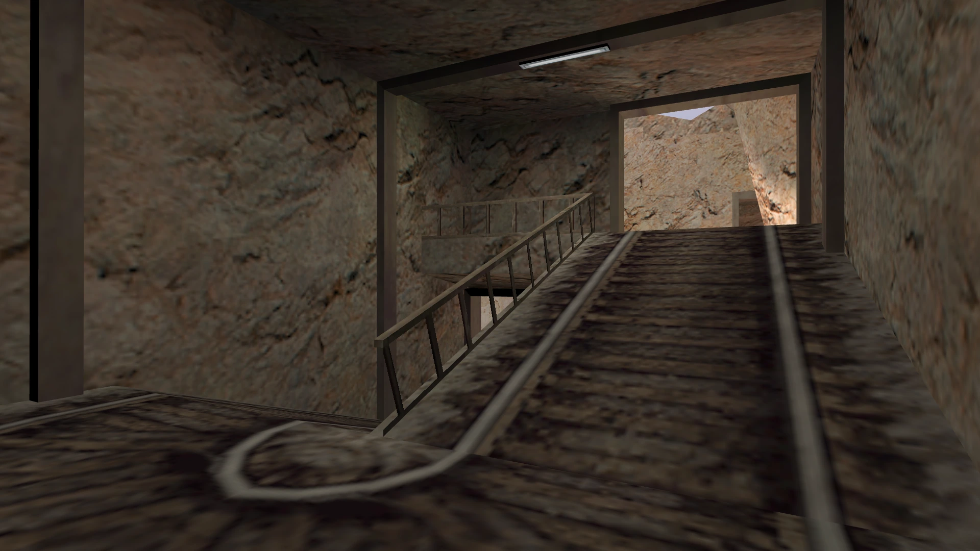 Карта de_desertmine