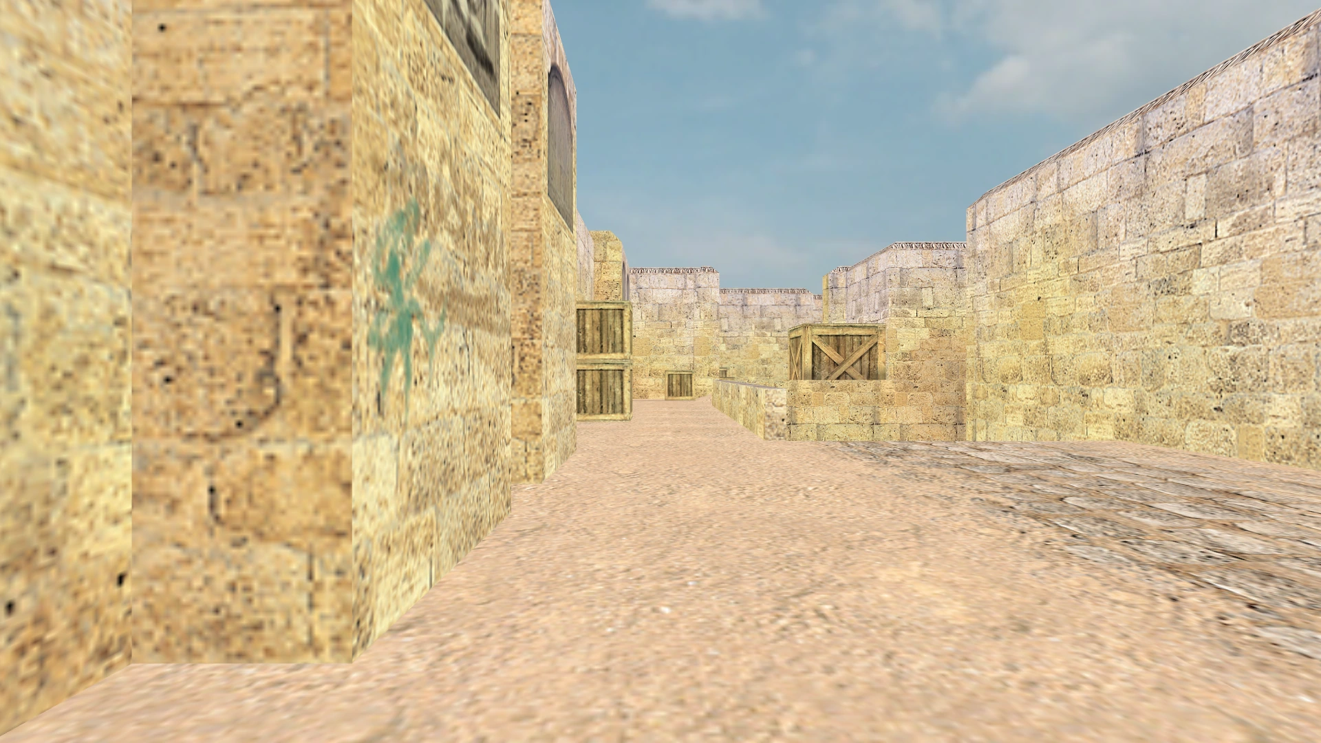 Карта de_dust25