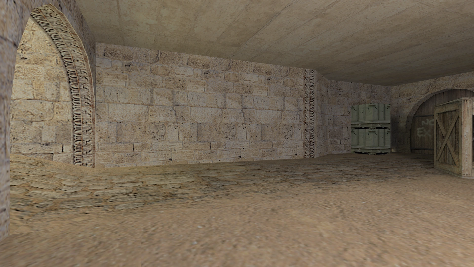 Карта de_dust2_2x2
