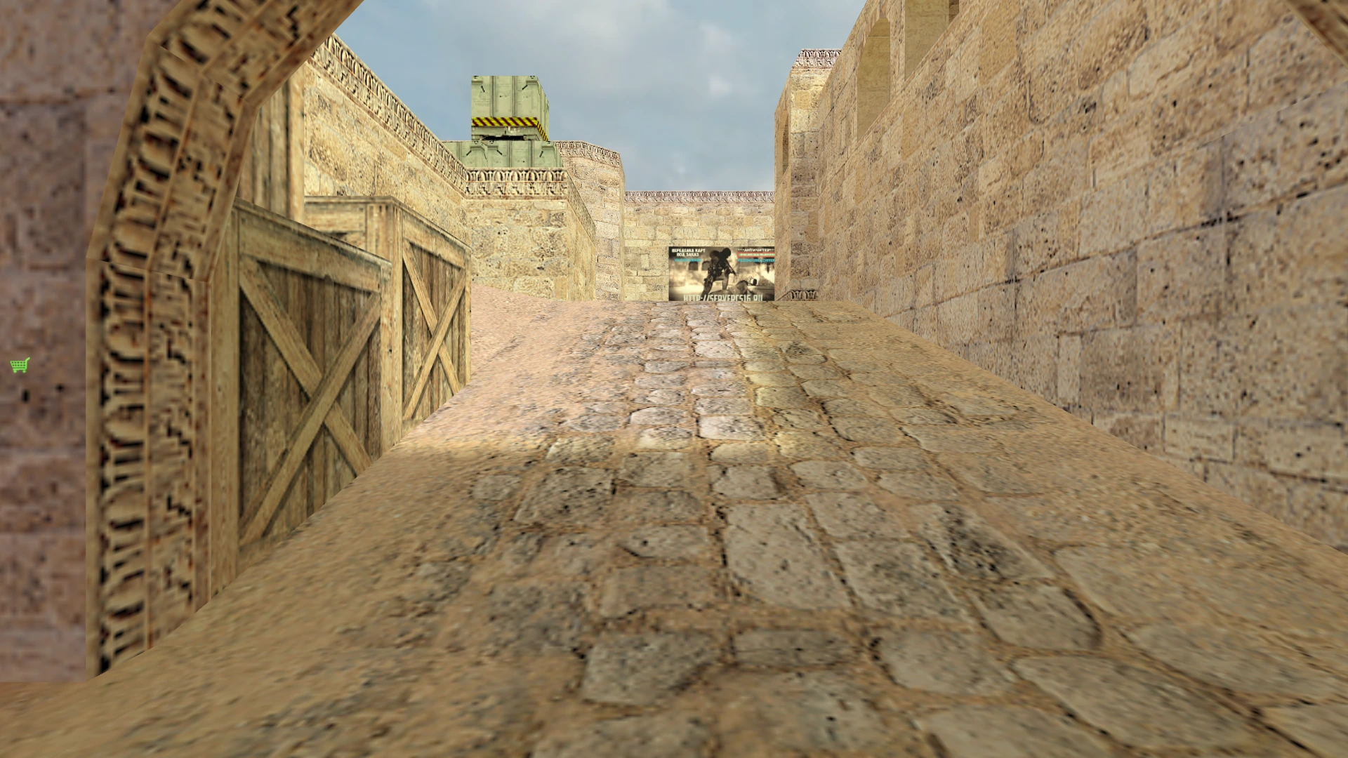 Карта de_dust2_2x2_covid19