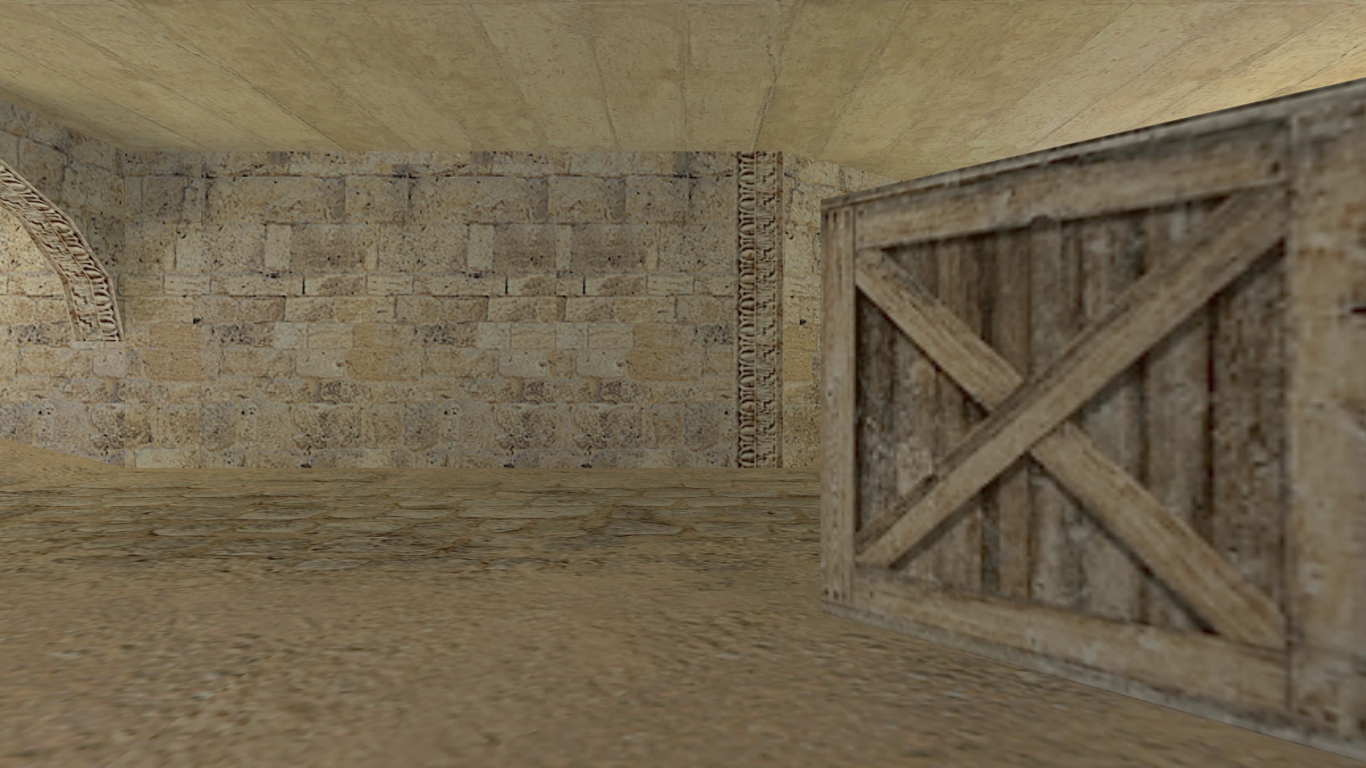 Карта de_dust2_3x3
