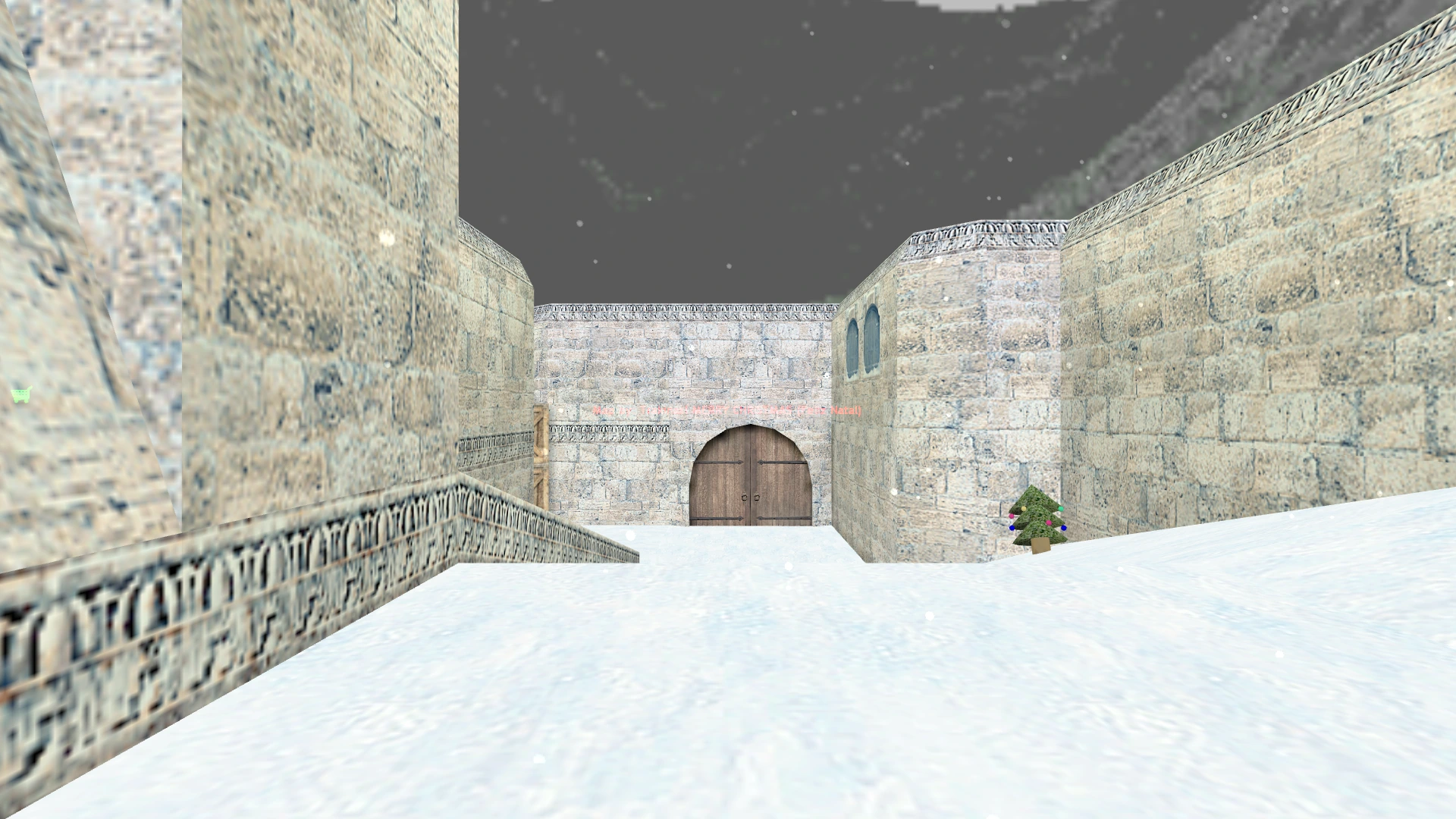 Карта de_dust2_christmas2