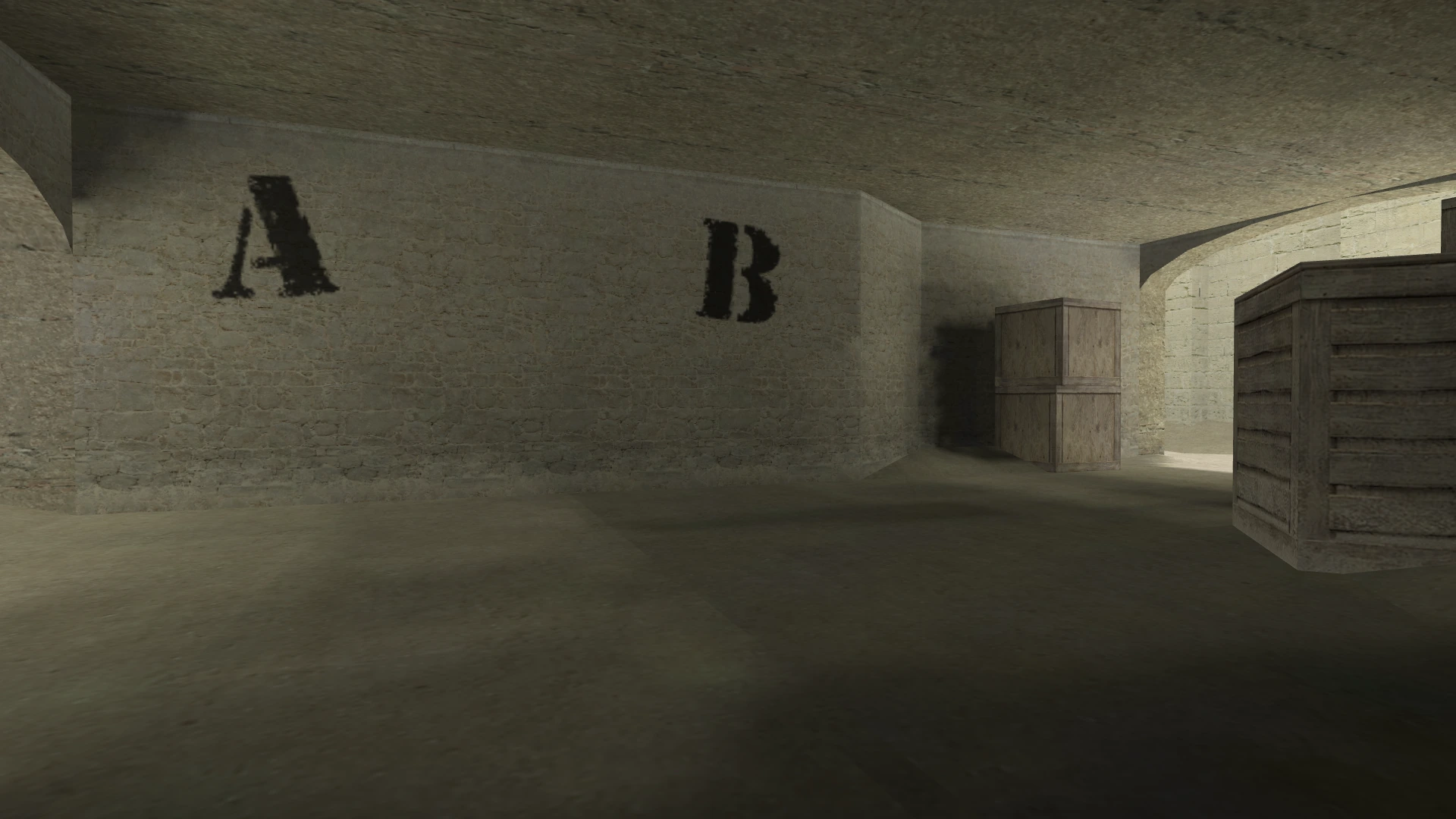 Карта de_dust2_css_beta7