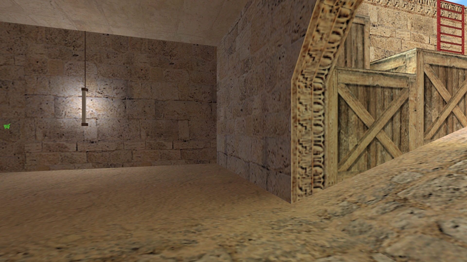 Карта de_dust2_cukur