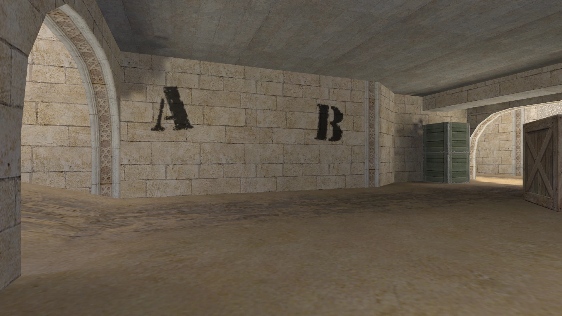 Карта de_dust2_cz