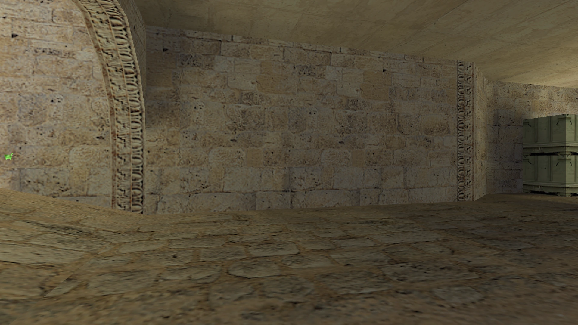Карта de_dust2_hybrid