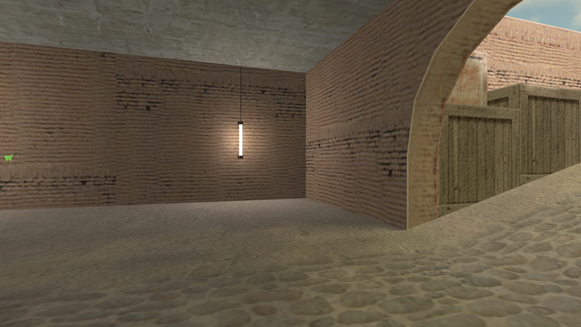 Карта de_dust2_india
