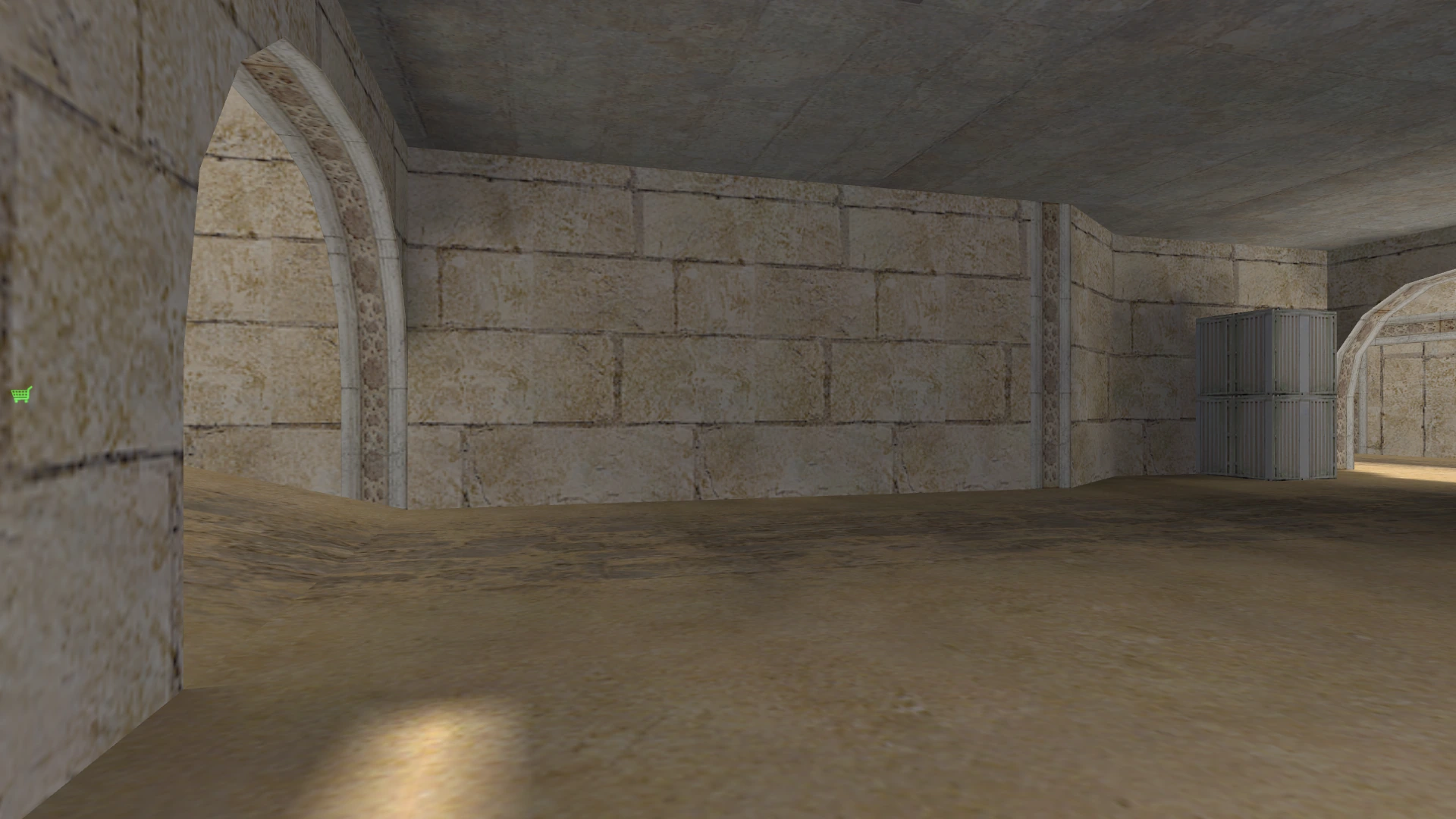 Карта de_dust2_kosovo