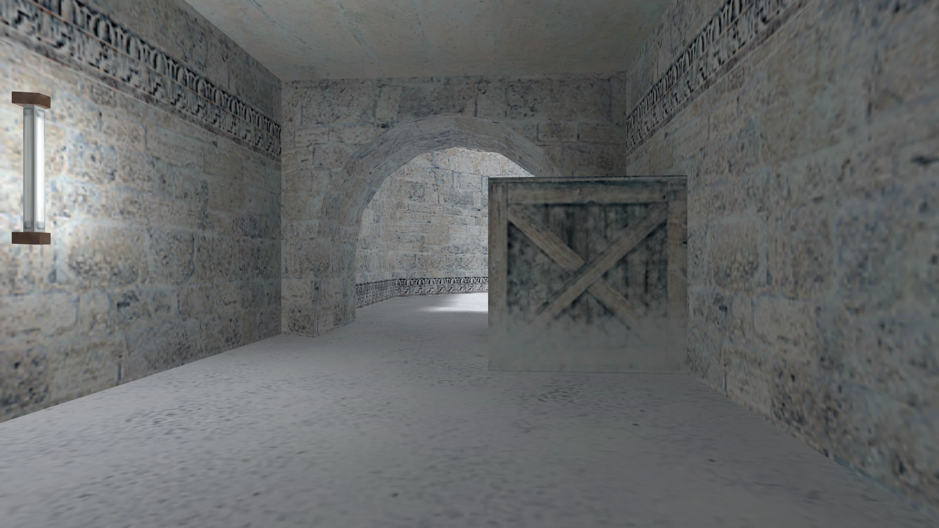 Карта de_dust2_long_winter
