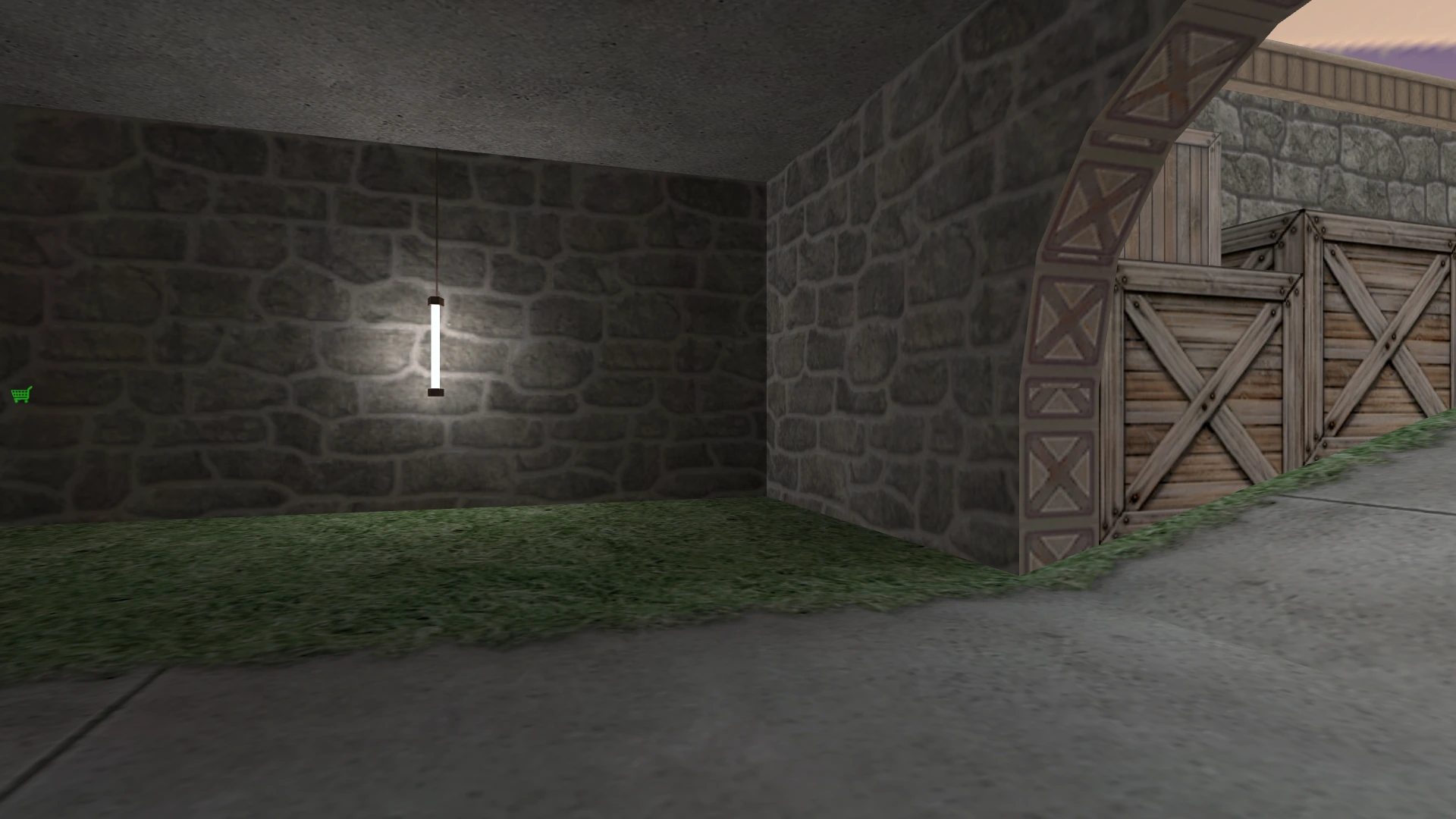 Карта de_dust2_medieval