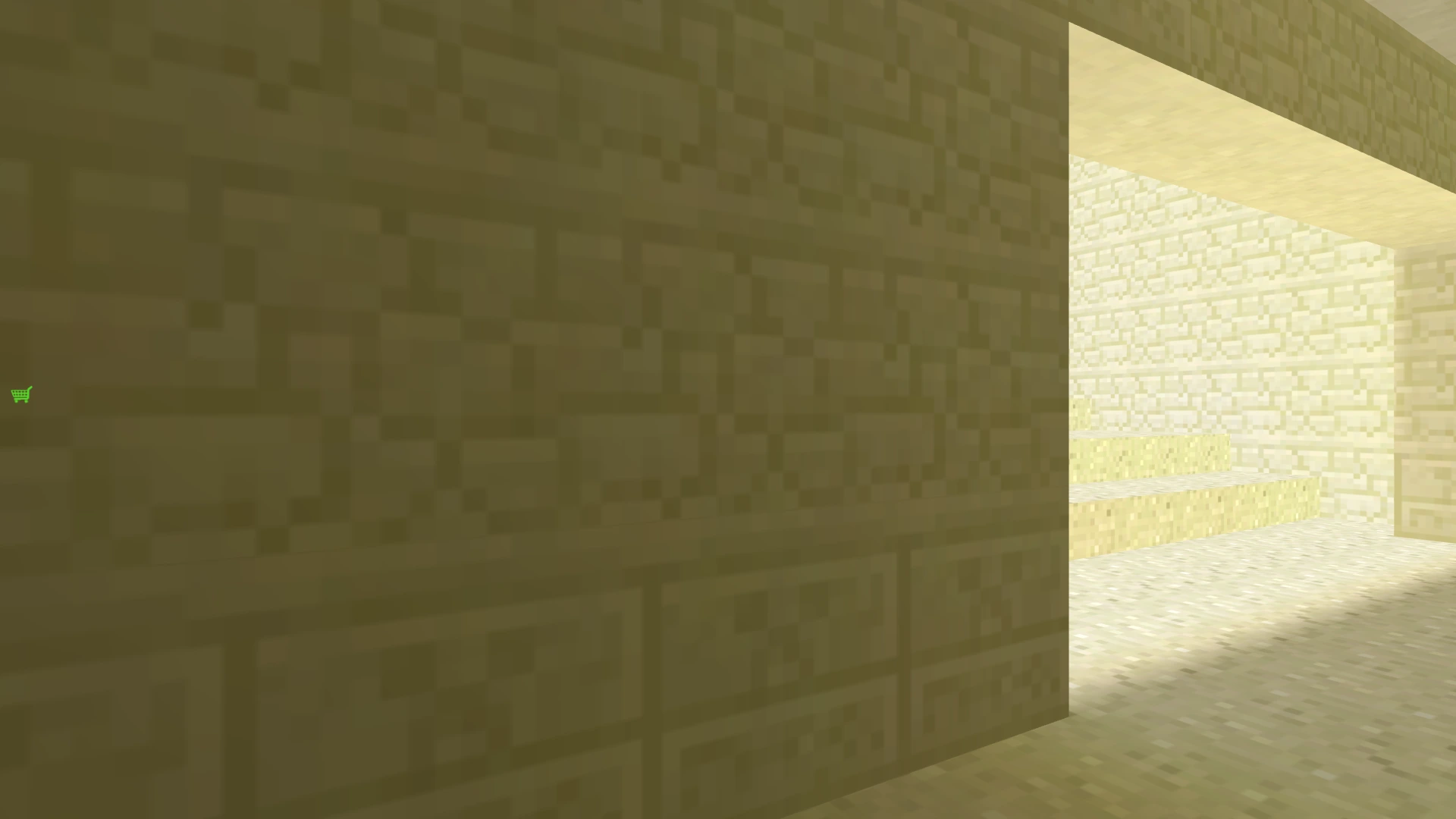 Карта de_dust2_minecraft