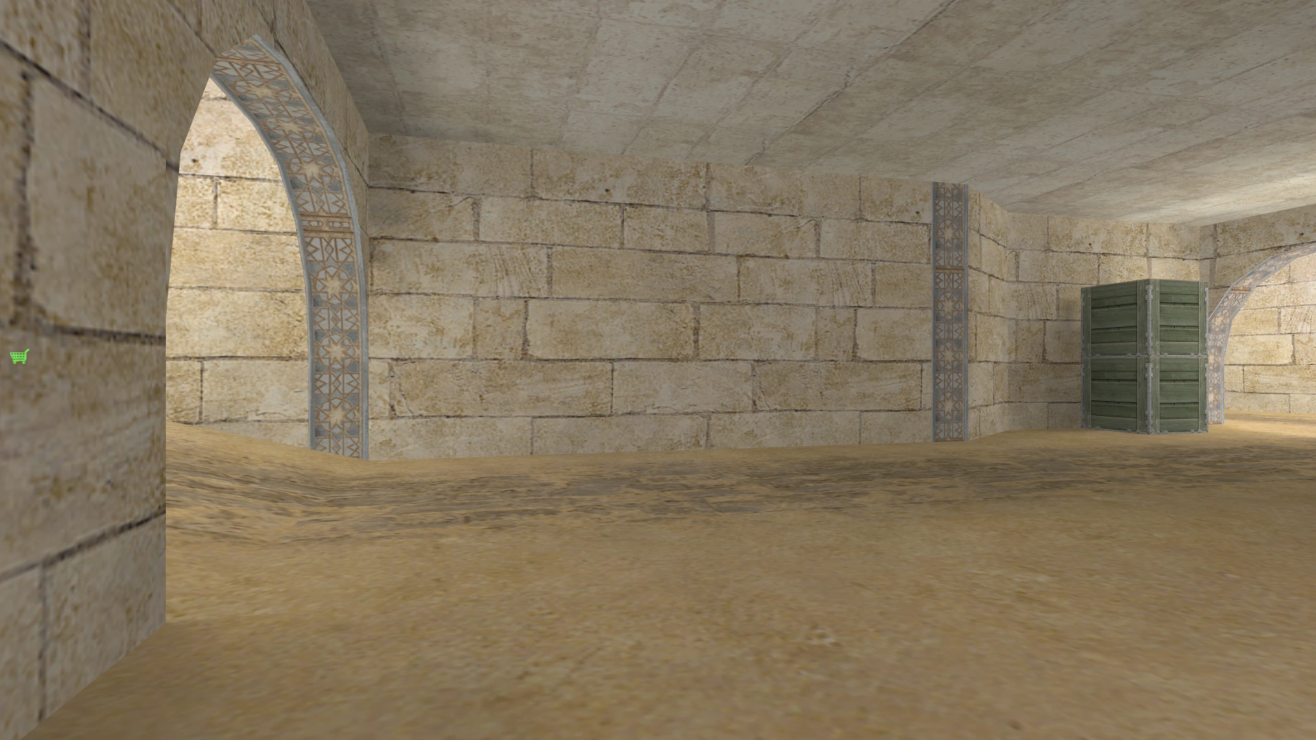 Карта de_dust2_mnh