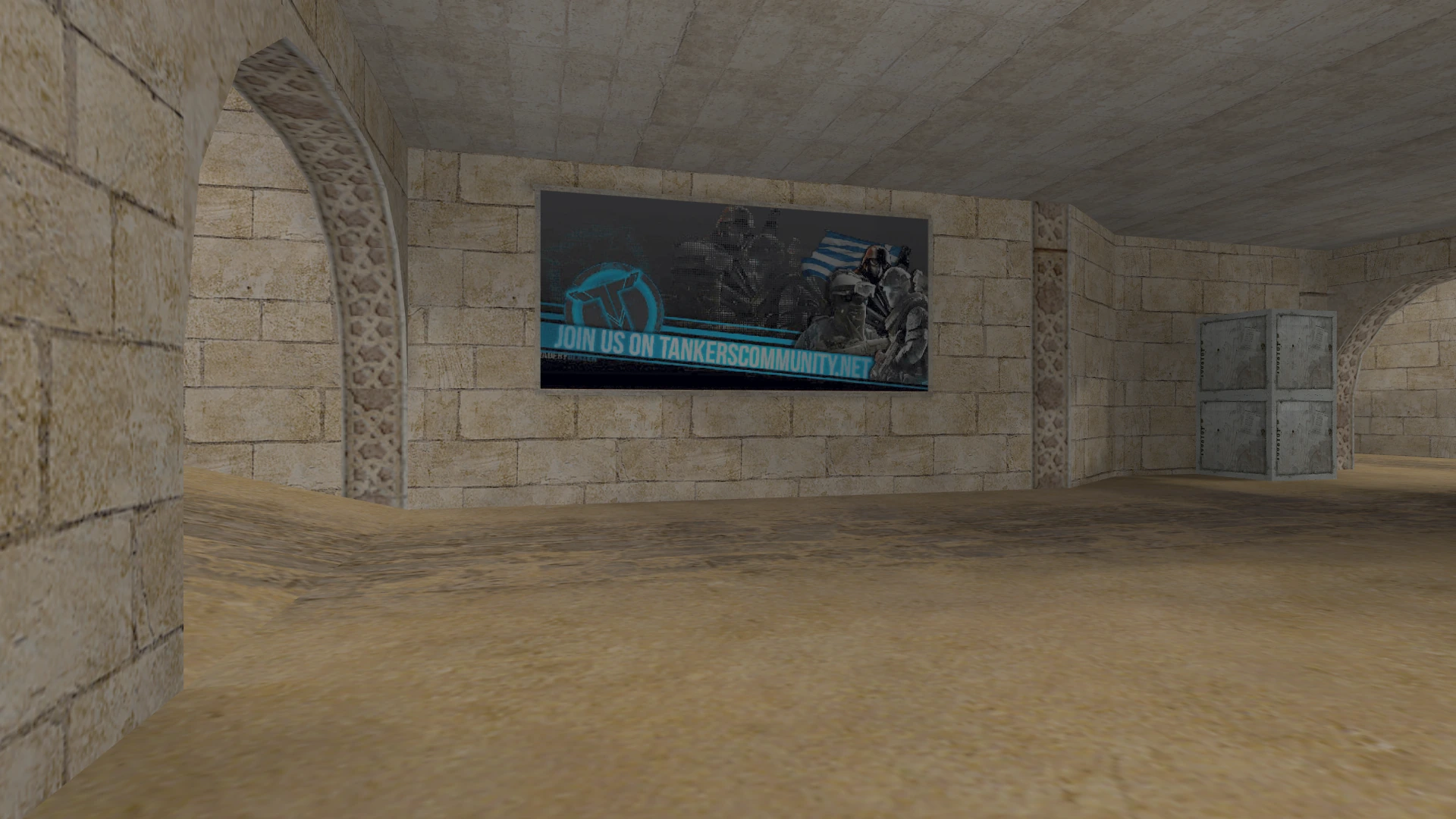Карта de_dust2_tankers