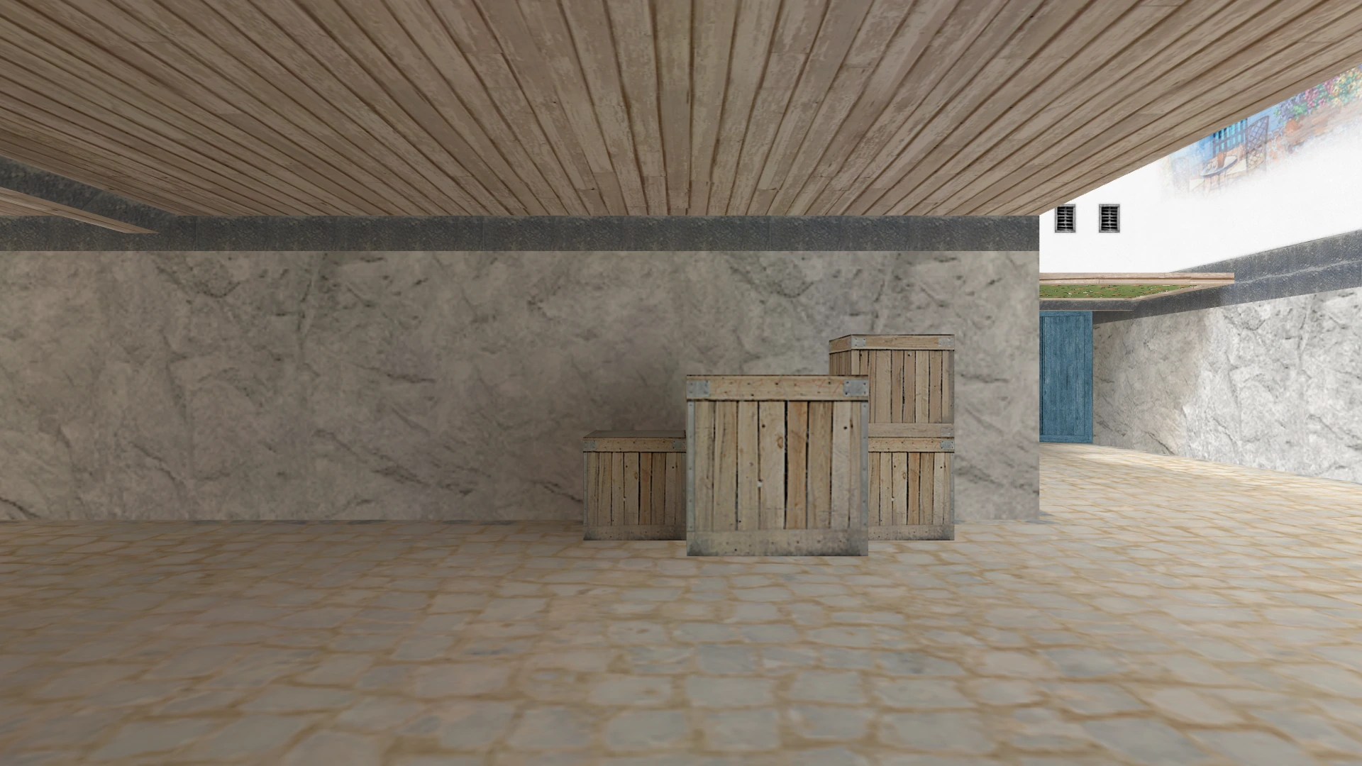 Карта de_dust2_thera_b3