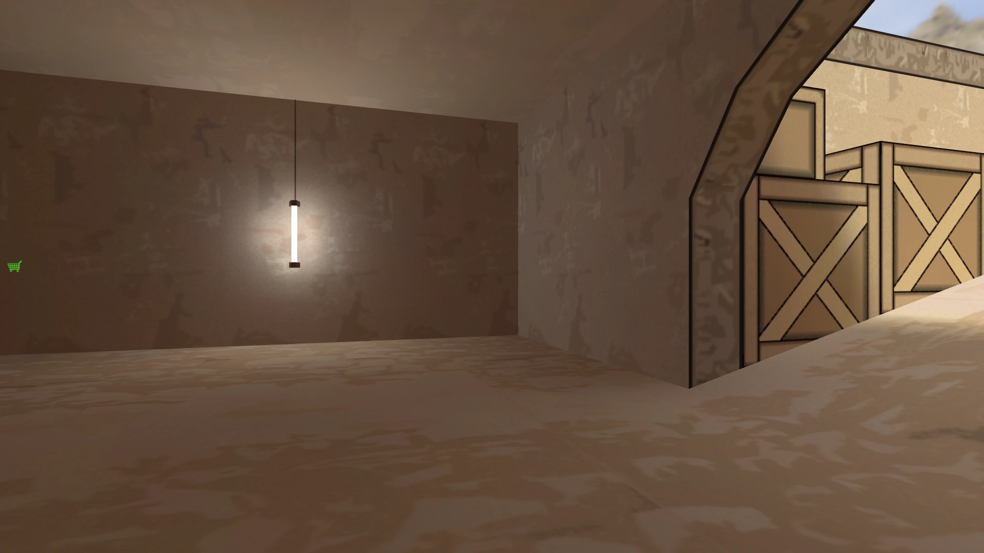 Карта de_dust2_toon
