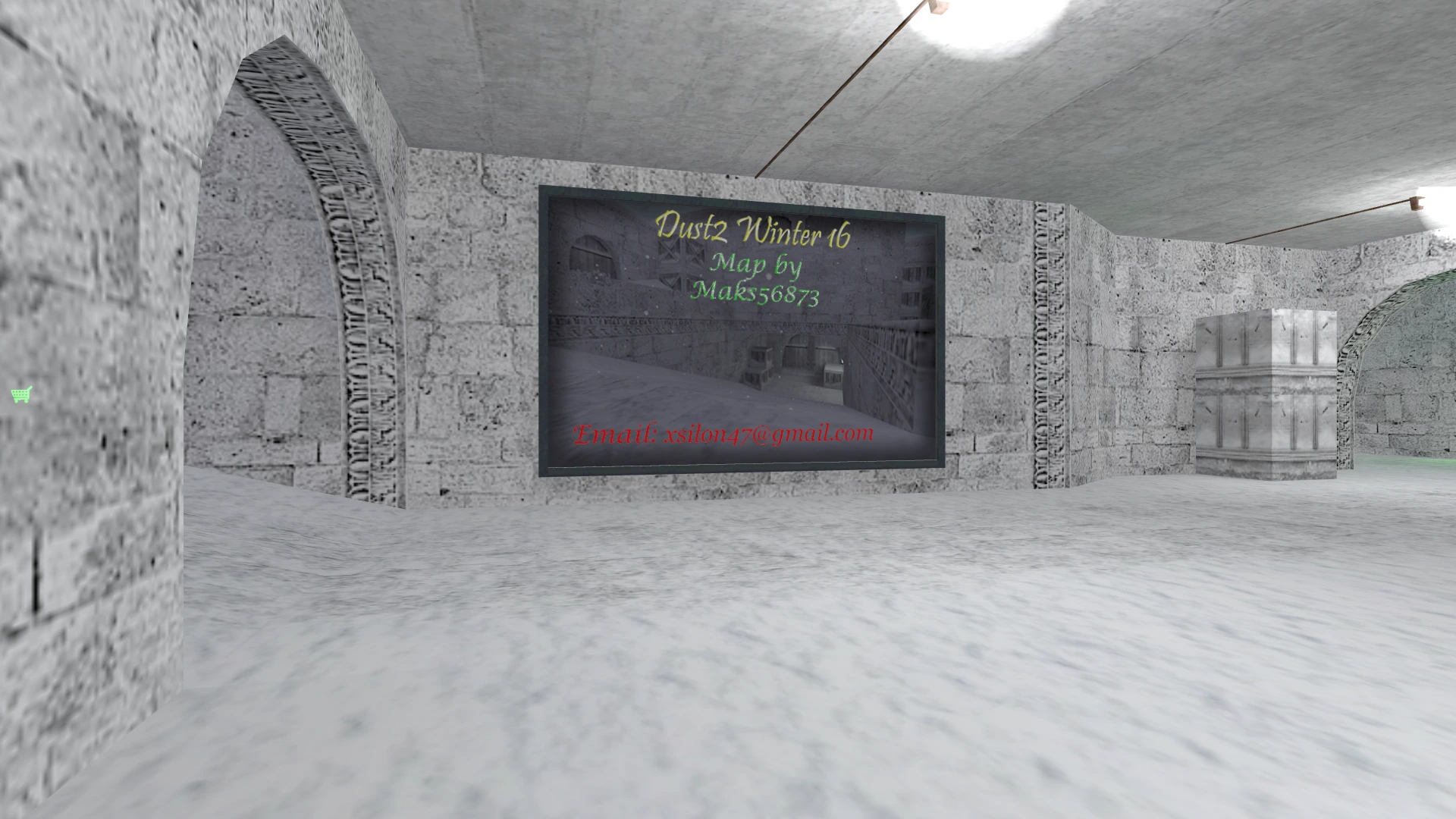 Карта de_dust2_winter16