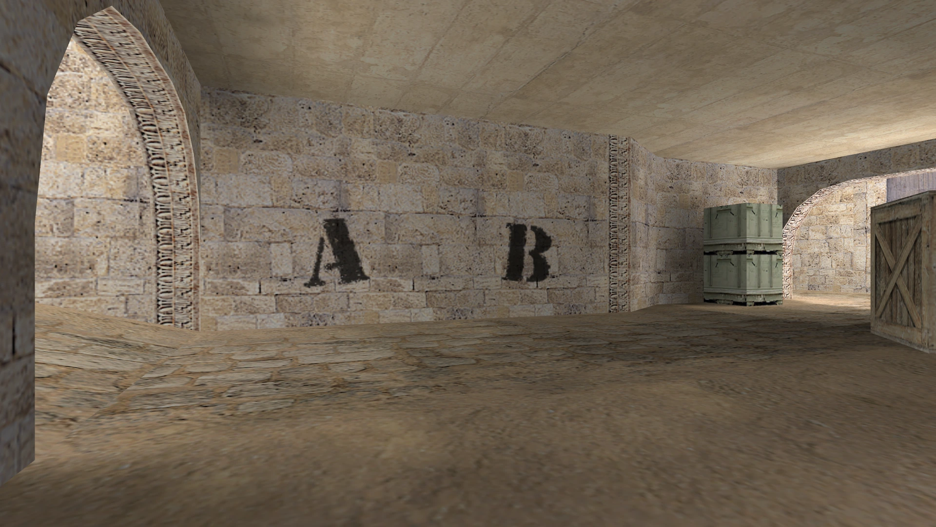 Карта de_dust2_wrs