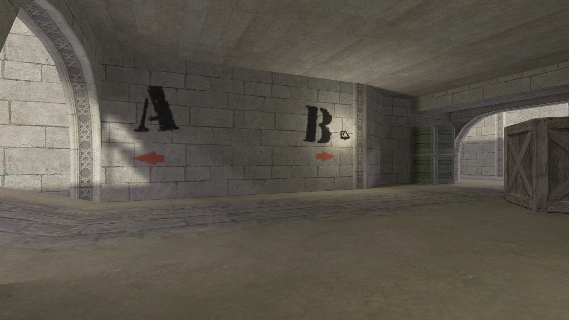 Карта de_dust2_xbox