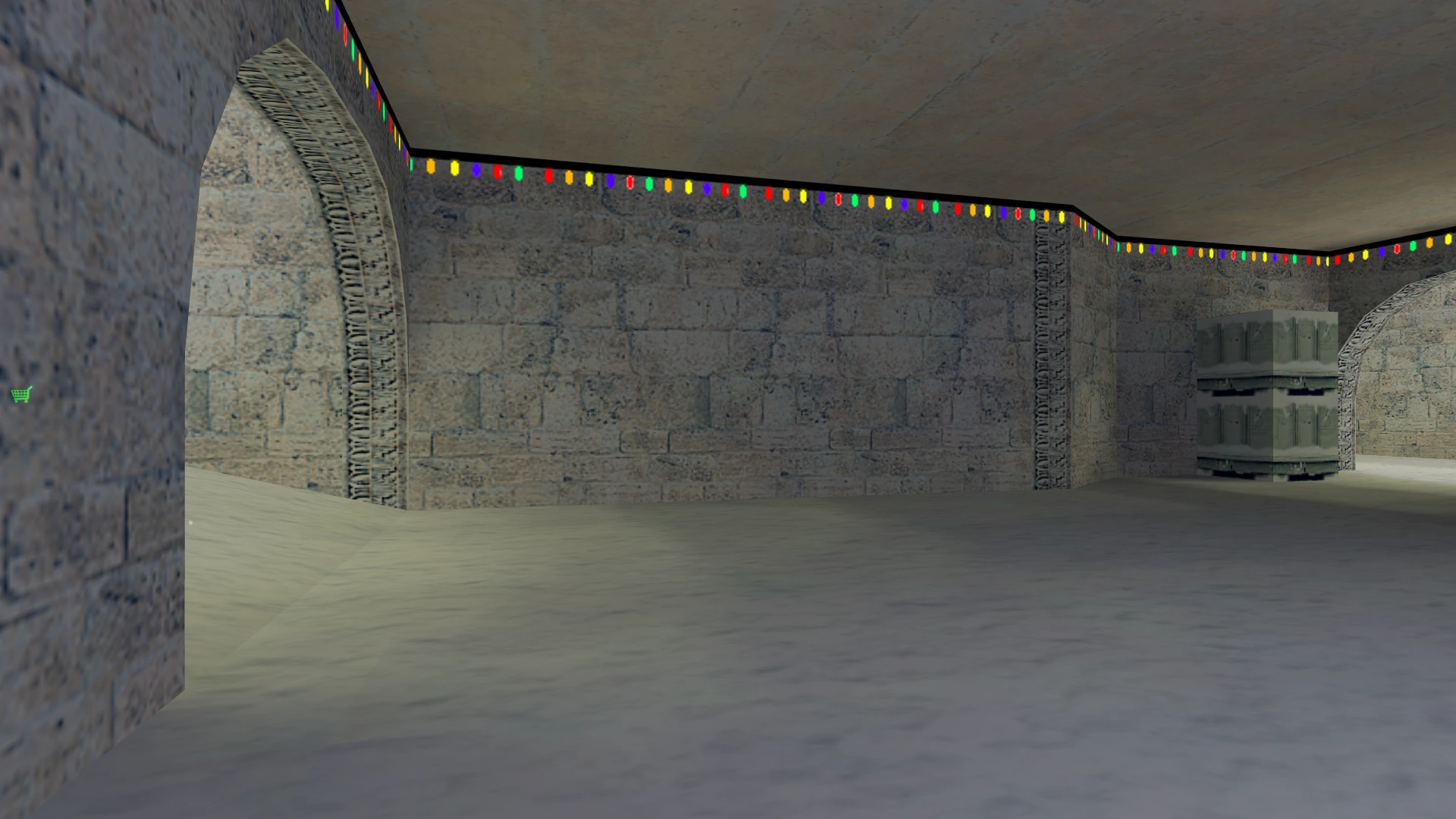 Карта de_dust2_xmas
