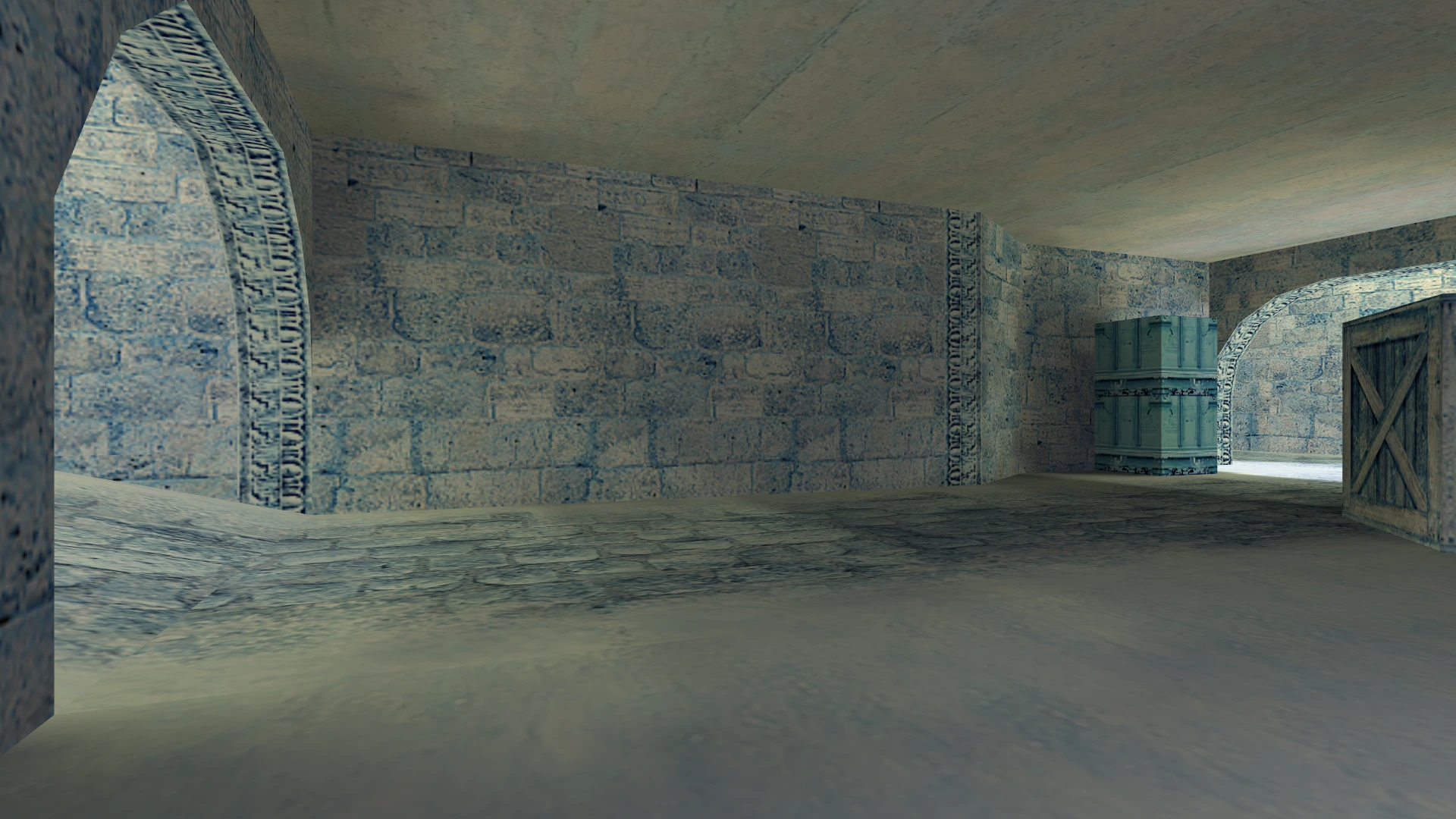 Карта de_dust2_xmas_2013