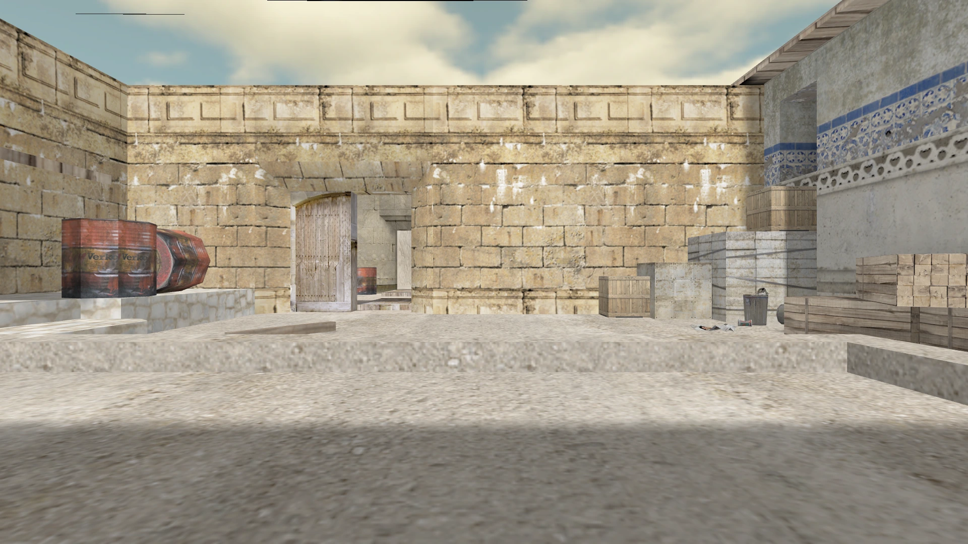 Карта de_dust2b