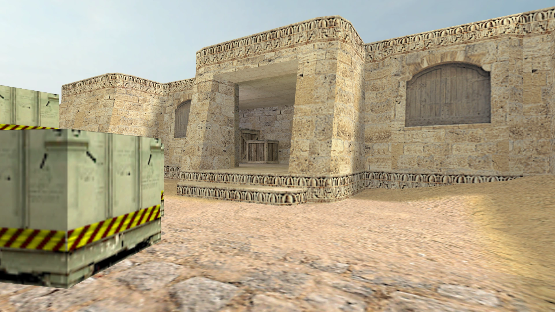 Карта de_dust2on2