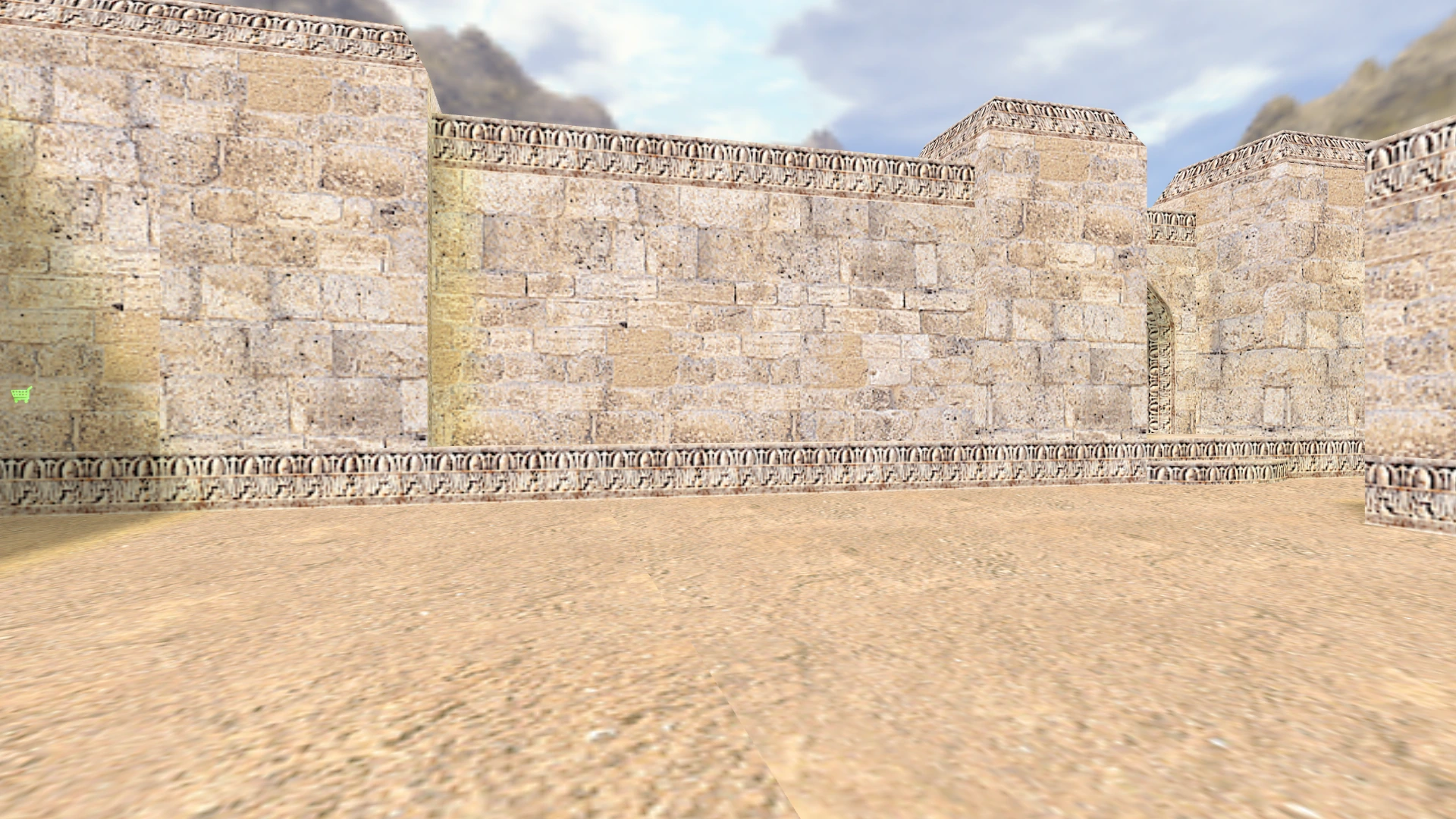 Карта de_dust_castle