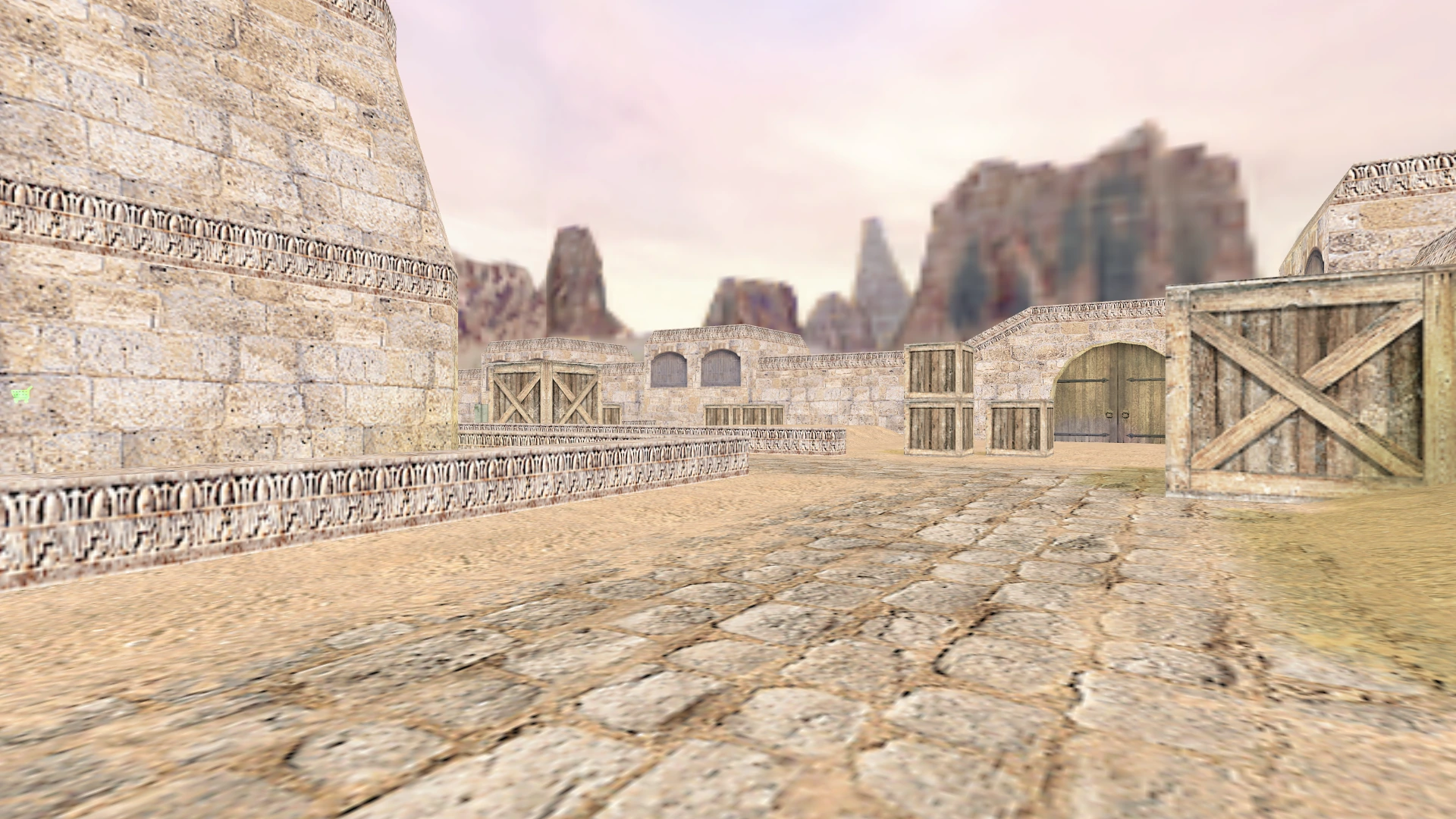 Карта de_dust_csgo