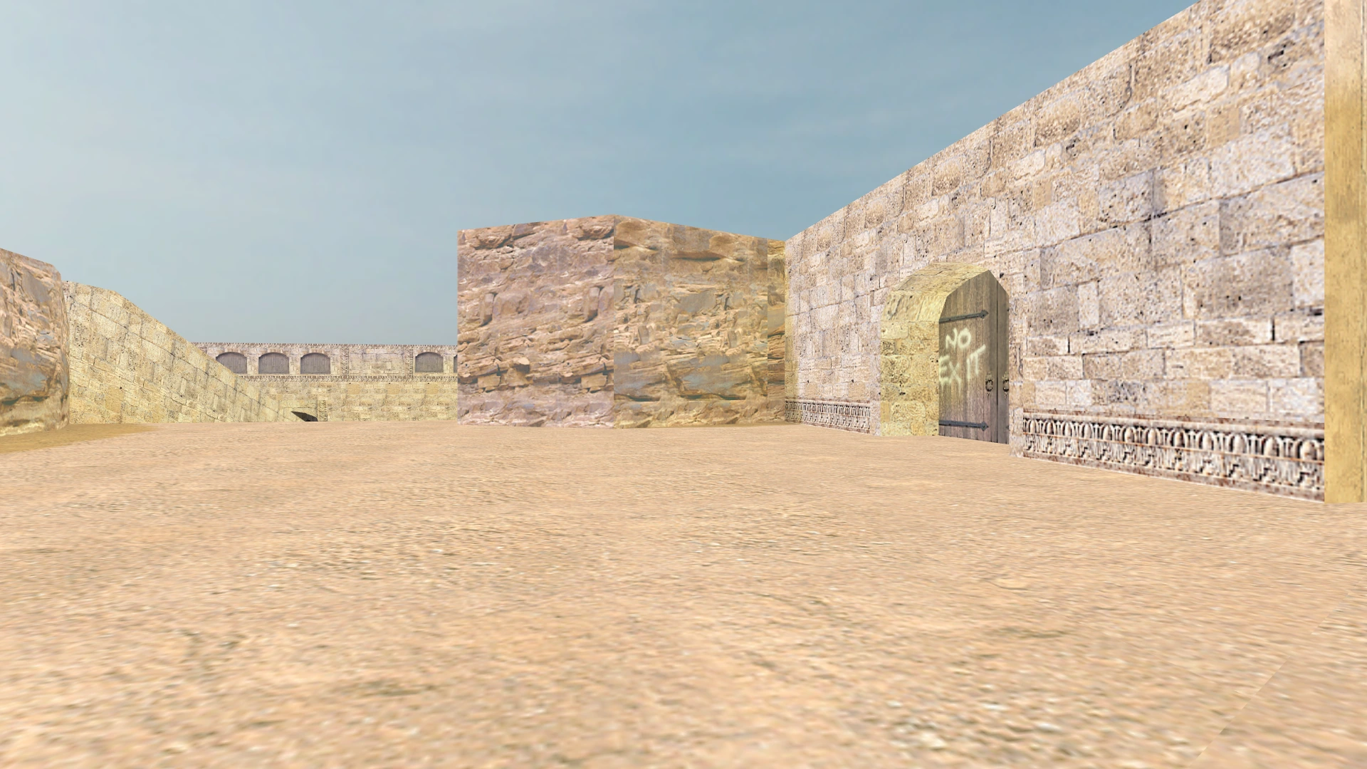 Карта de_dustbridge