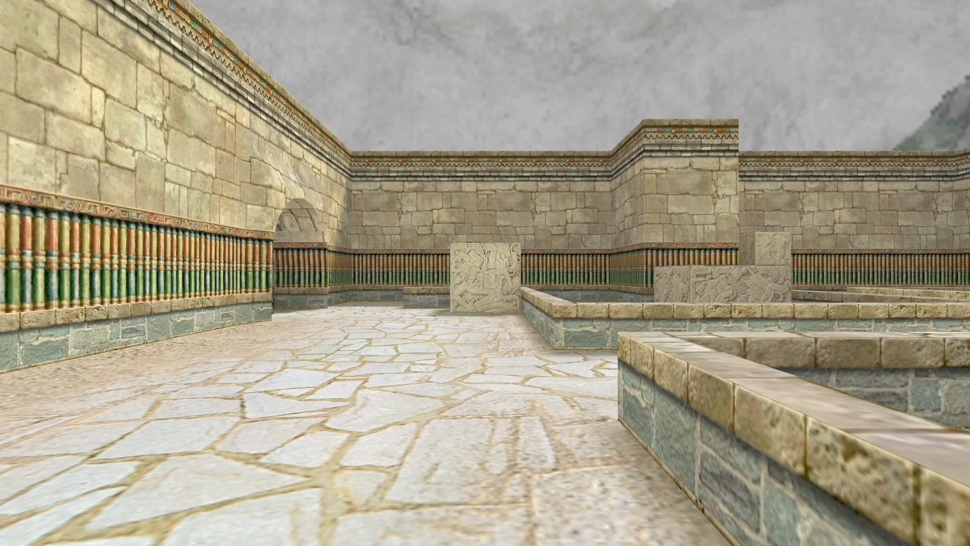 Карта de_facetown
