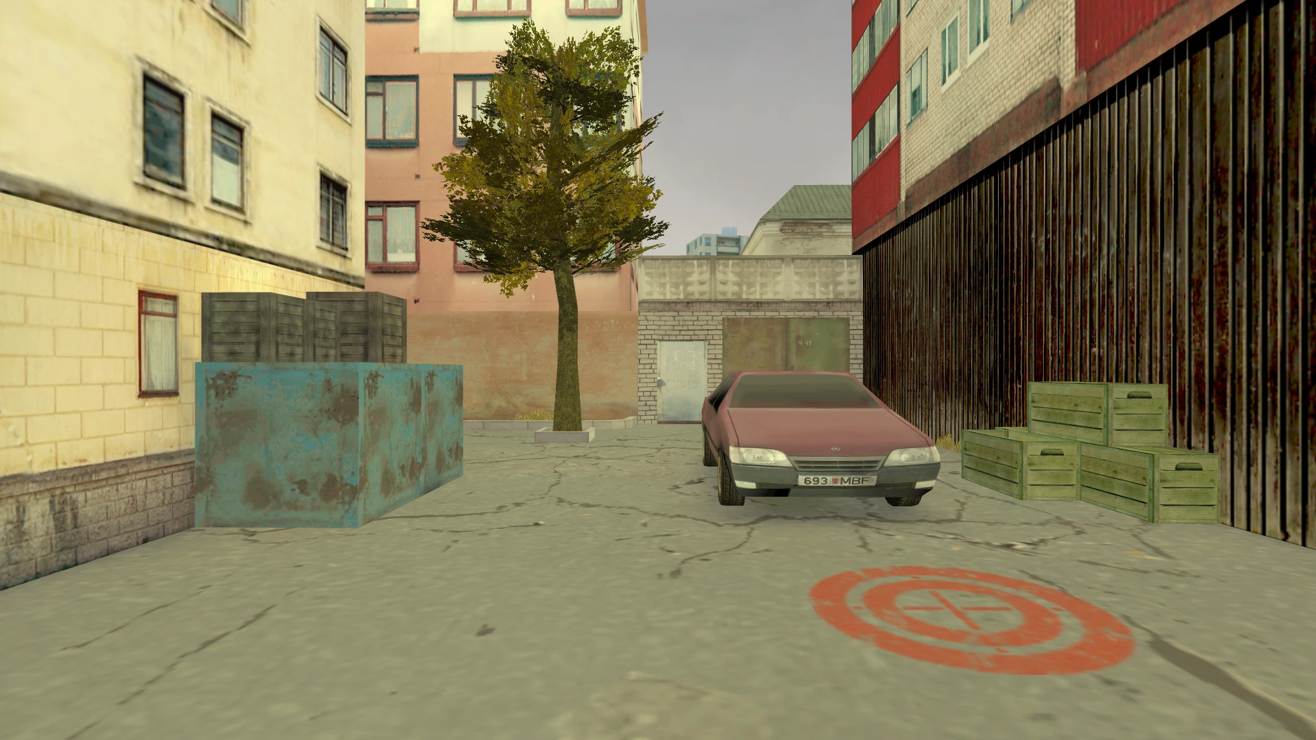 Карта de_hometown