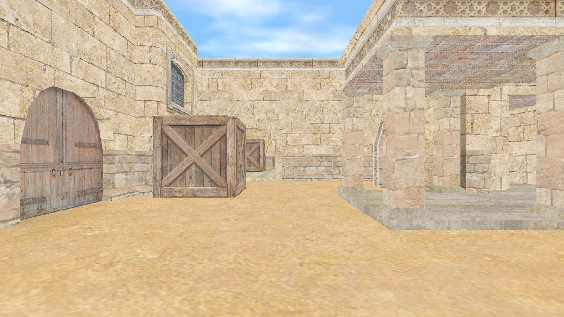 Карта de_hostile_clan