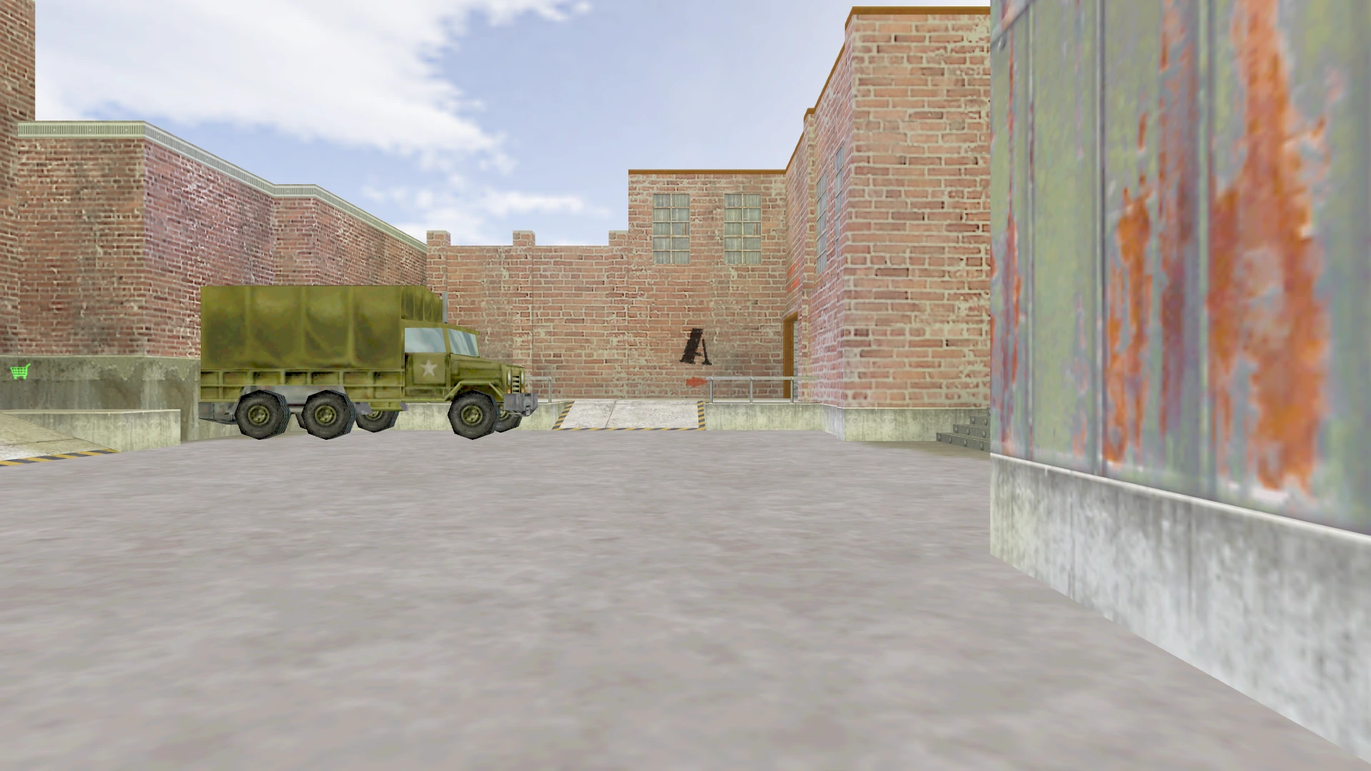 Карта de_hyperzone
